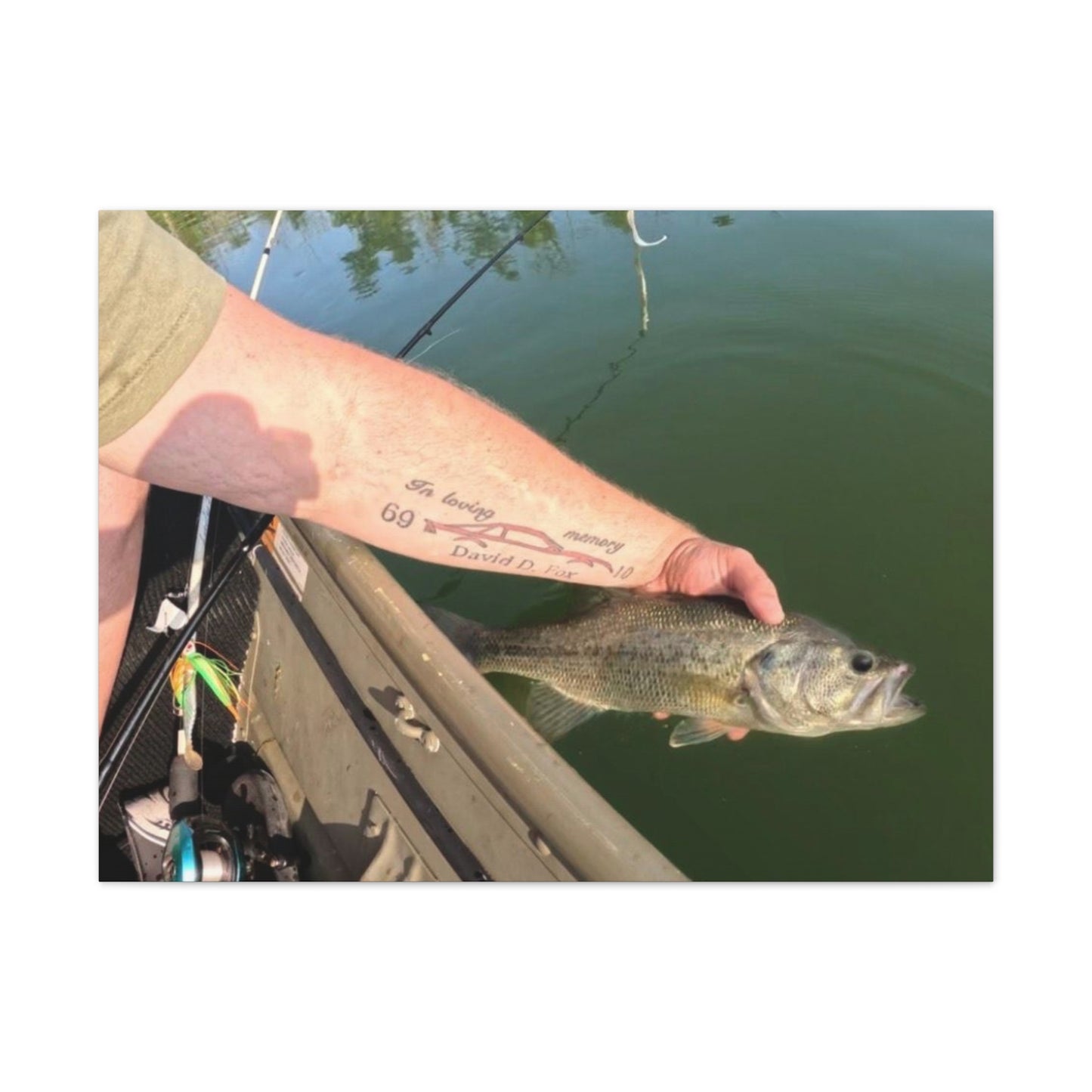 Wisconsin Adrenaline Junkies - Canvas Stretched, 0.75"