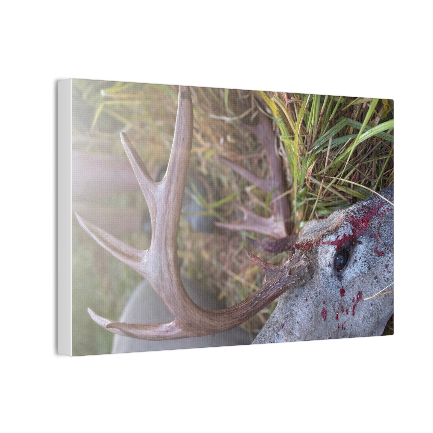 Wisconsin Adrenaline Junkies - Canvas Stretched, 0.75" - Gone