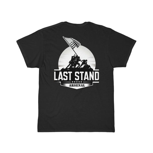 Last Stand Arsenal - All Together (Black and White design) Tee