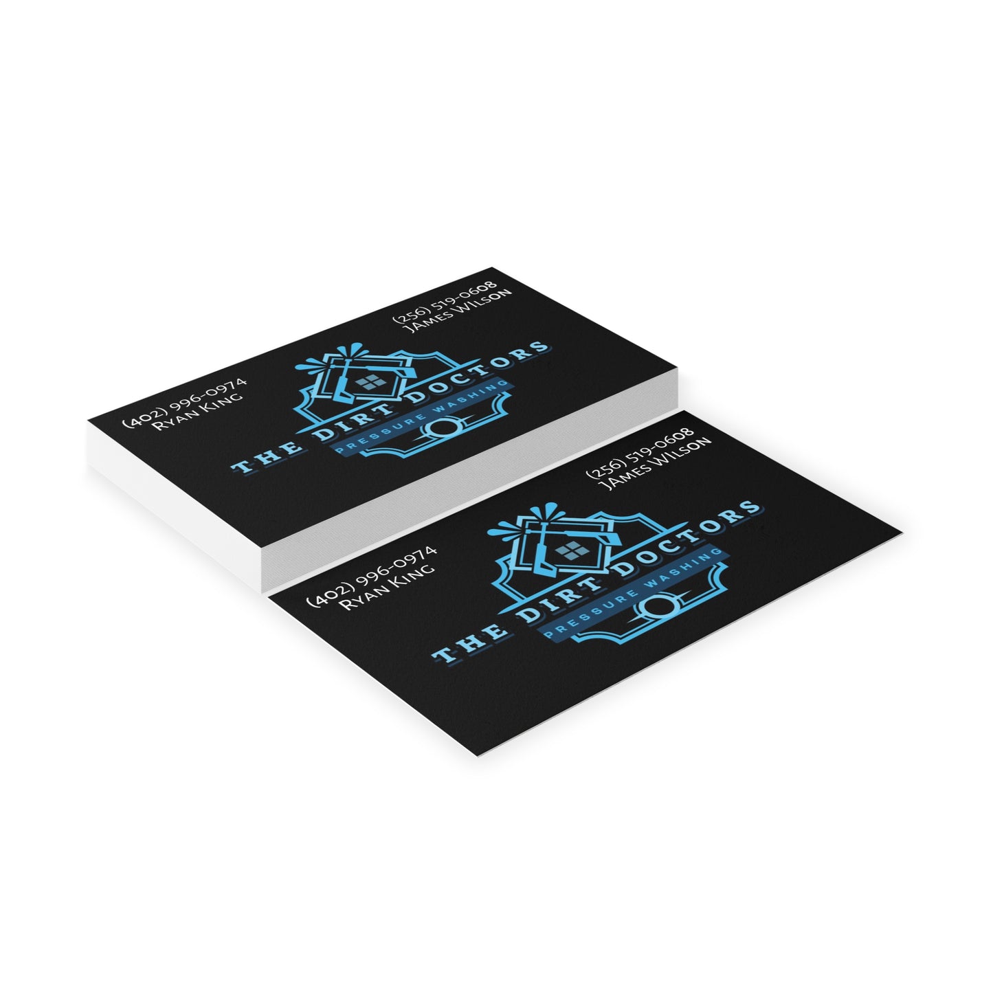 Dirt Doctors - Business Cards