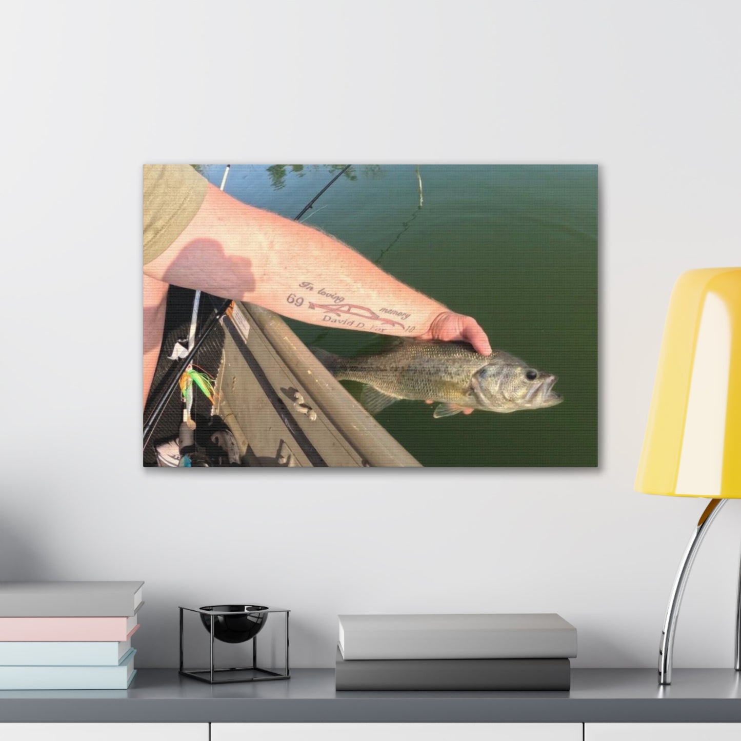 Wisconsin Adrenaline Junkies - Canvas Stretched, 0.75"
