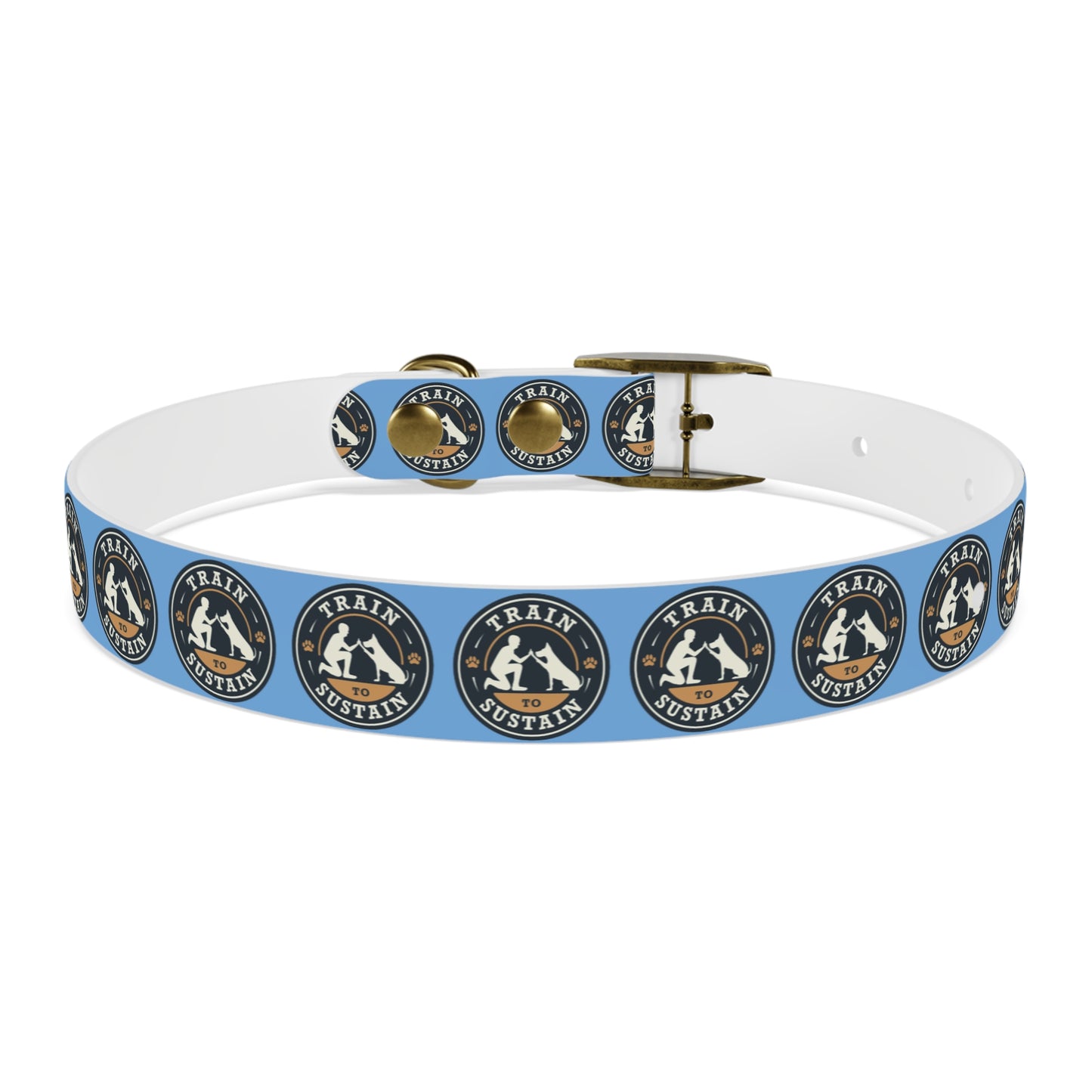 Train & Sustain - Dog Collar
