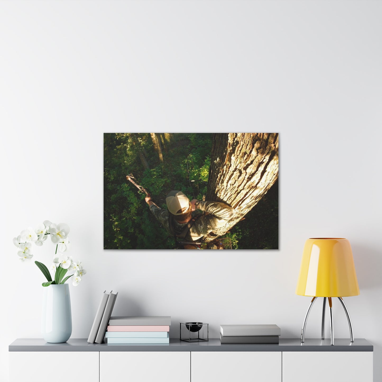Wisconsin Adrenaline Junkies - Canvas Stretched, 0.75" - Hunter