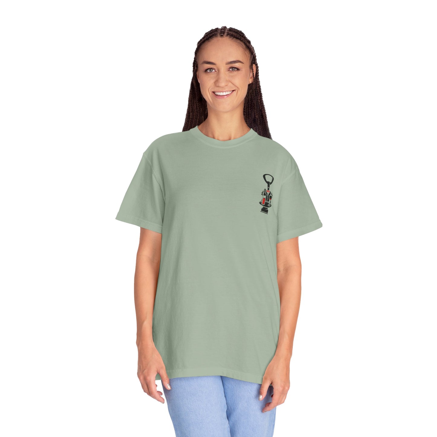 WKE - Unisex Garment-Dyed T-shirt