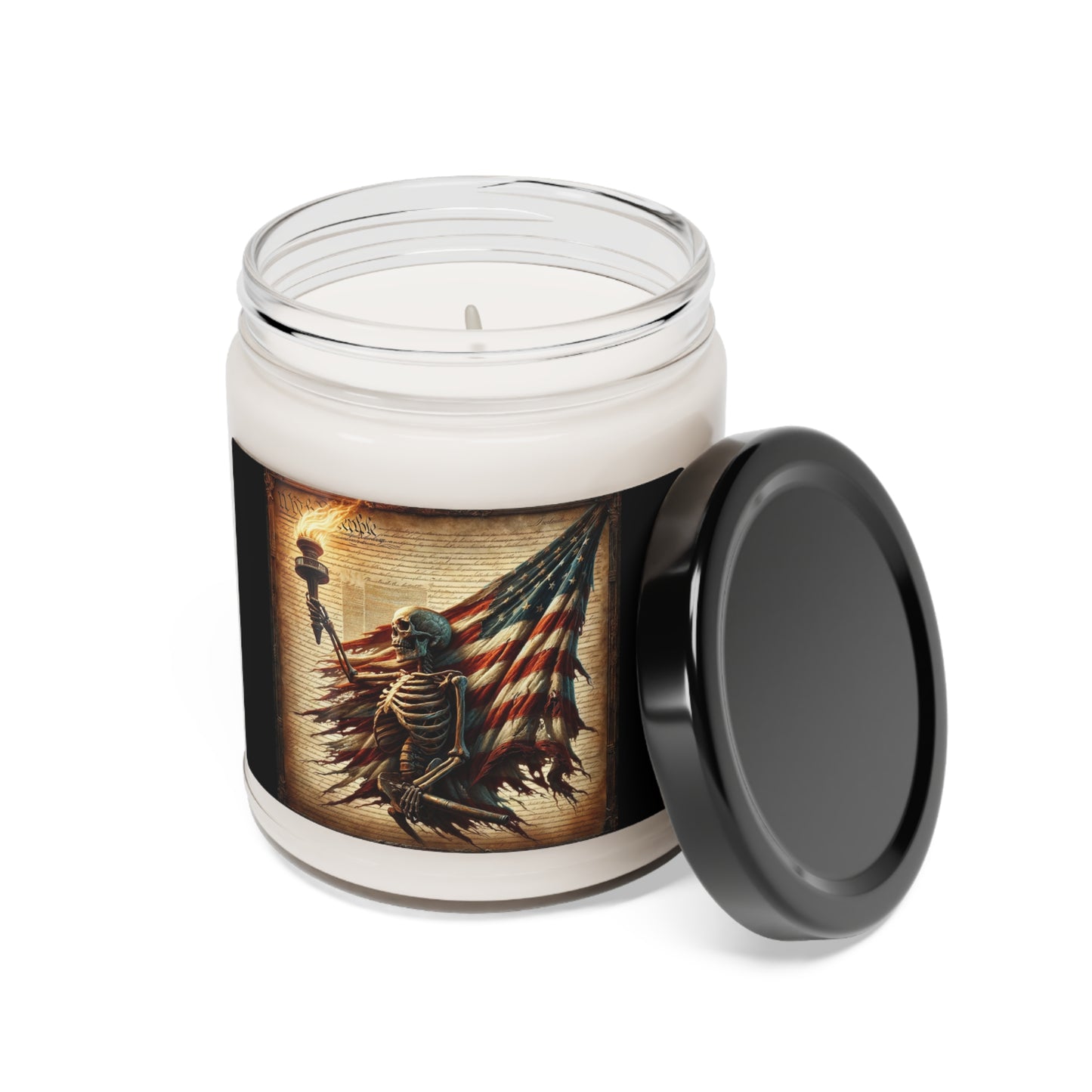 RAC Eternal Torch of Freedom -Scented Soy Candle, 9oz