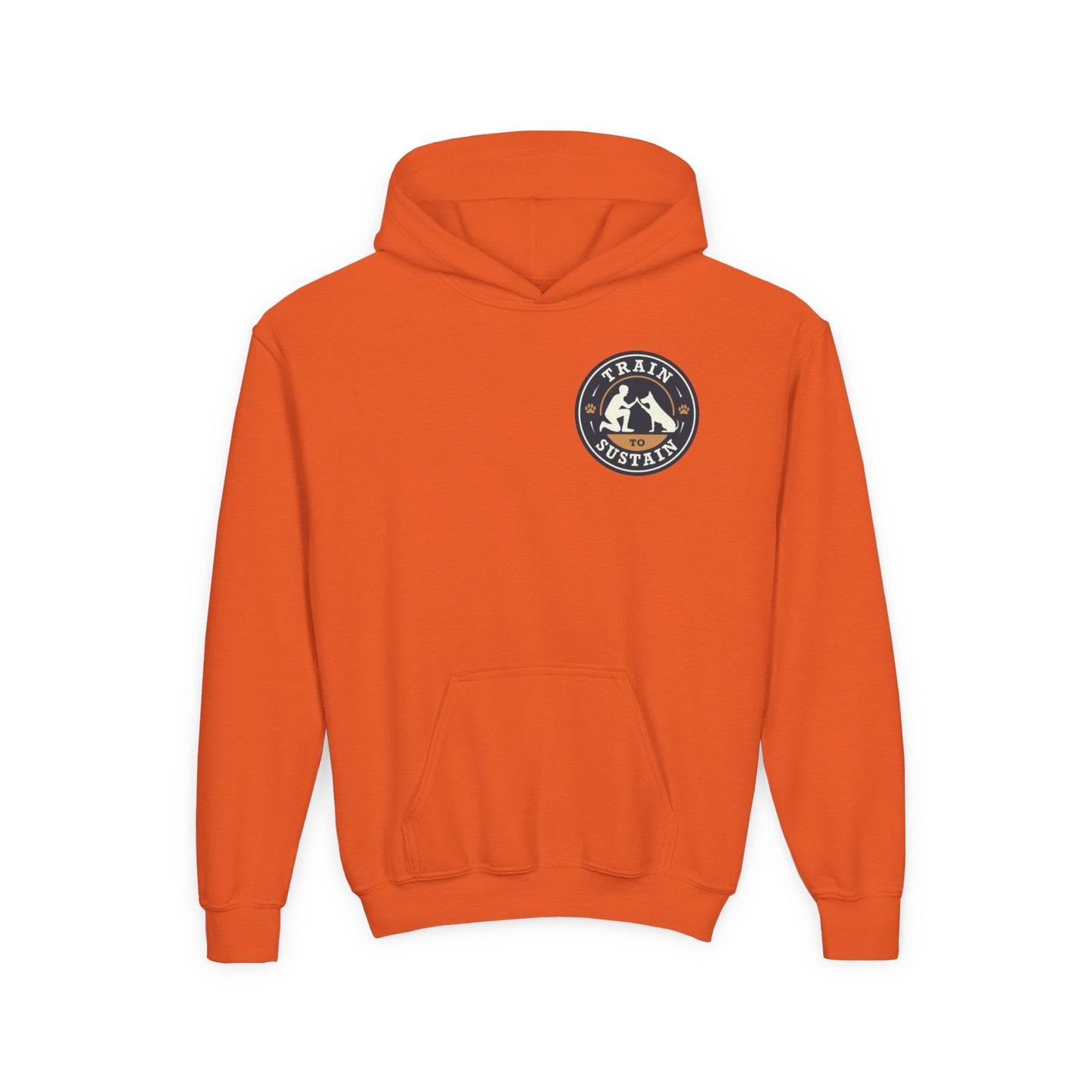 Train to Sustain Youth Hooded Sweatshirt