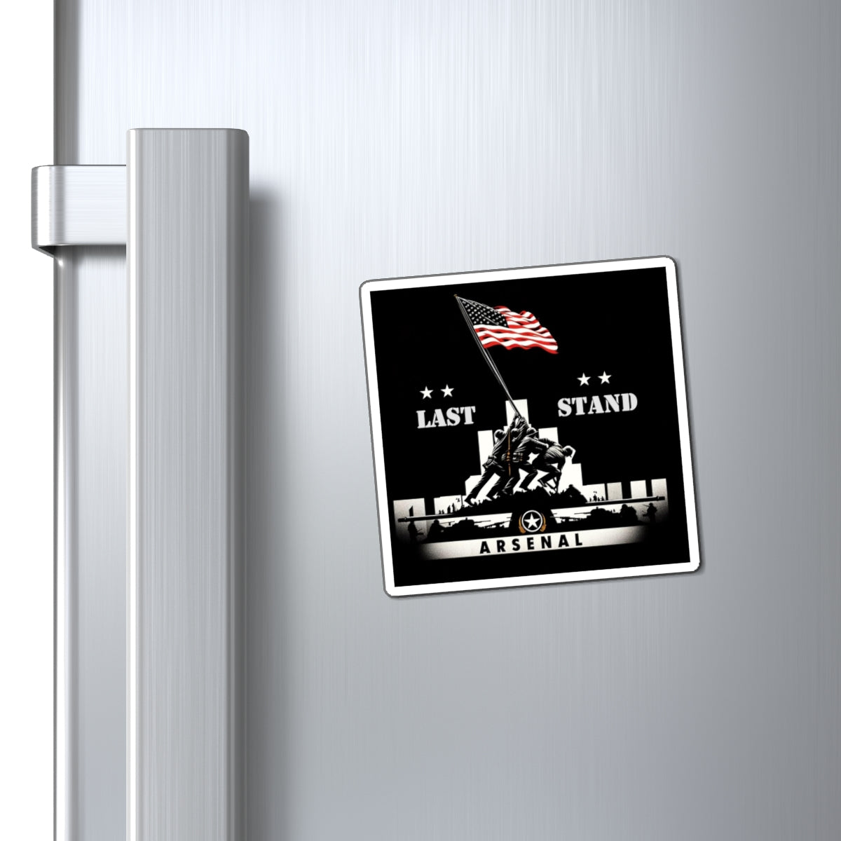 Last Stand Arsenal - Memorial Magnet
