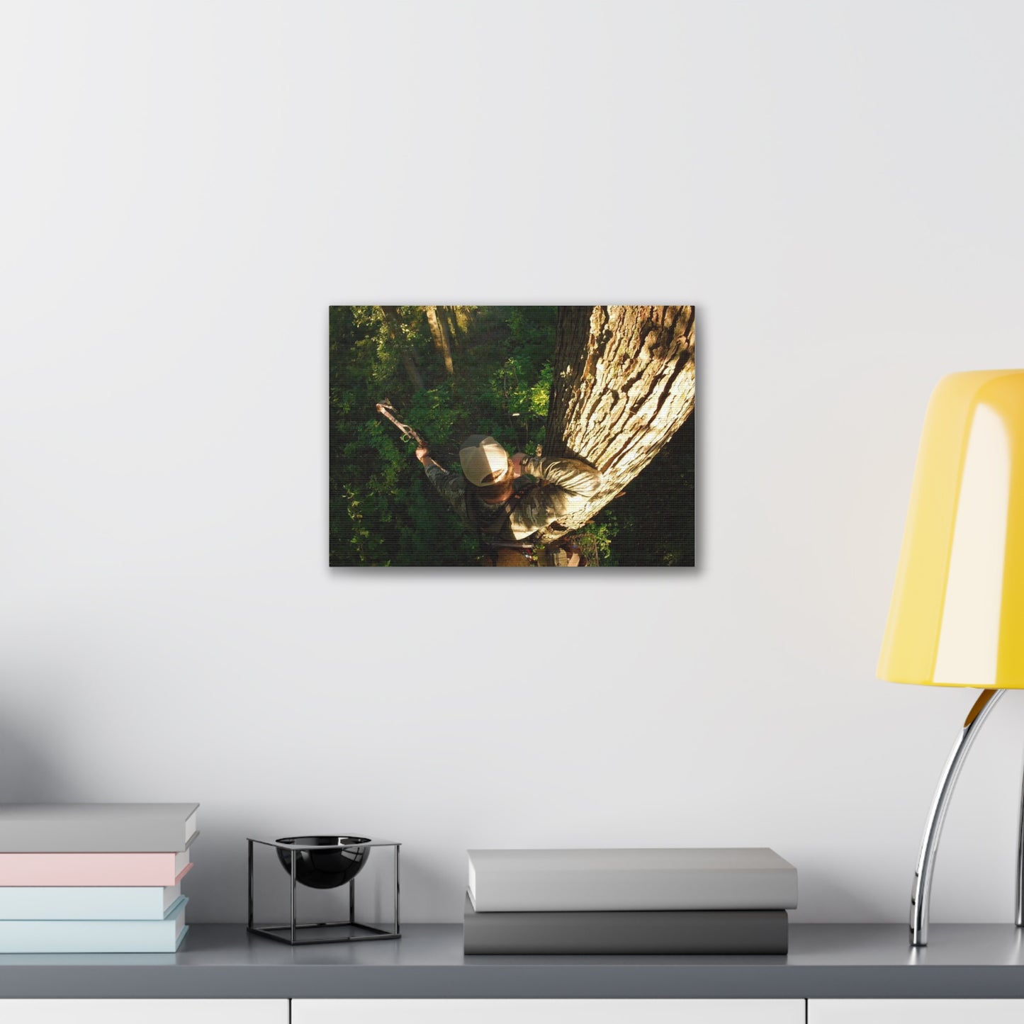 Wisconsin Adrenaline Junkies - Canvas Stretched, 0.75" - Hunter