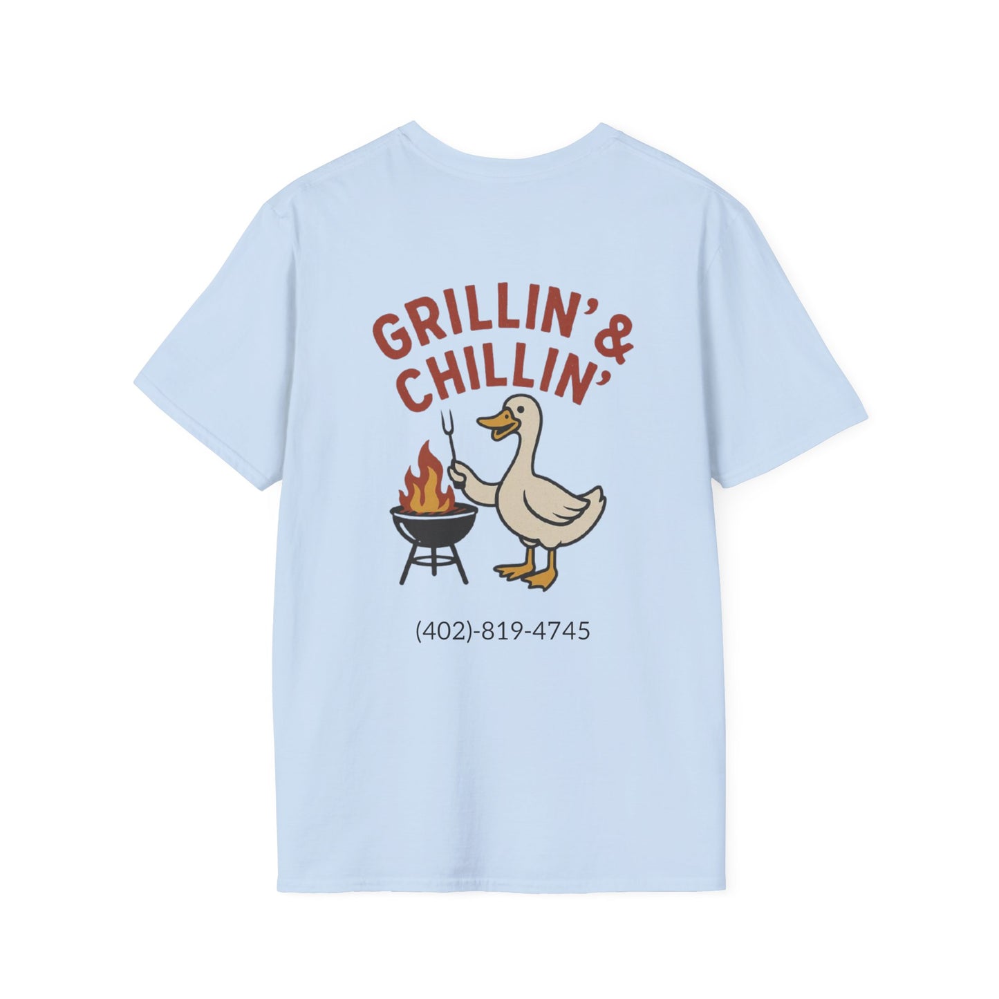Goose's Bar & Grill - T-Shirt Grillin and Chillin