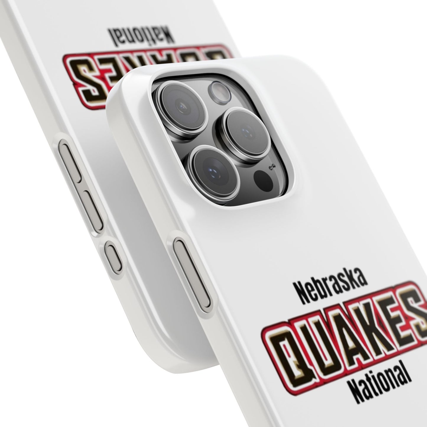 Quakes - Slim Phone Cases
