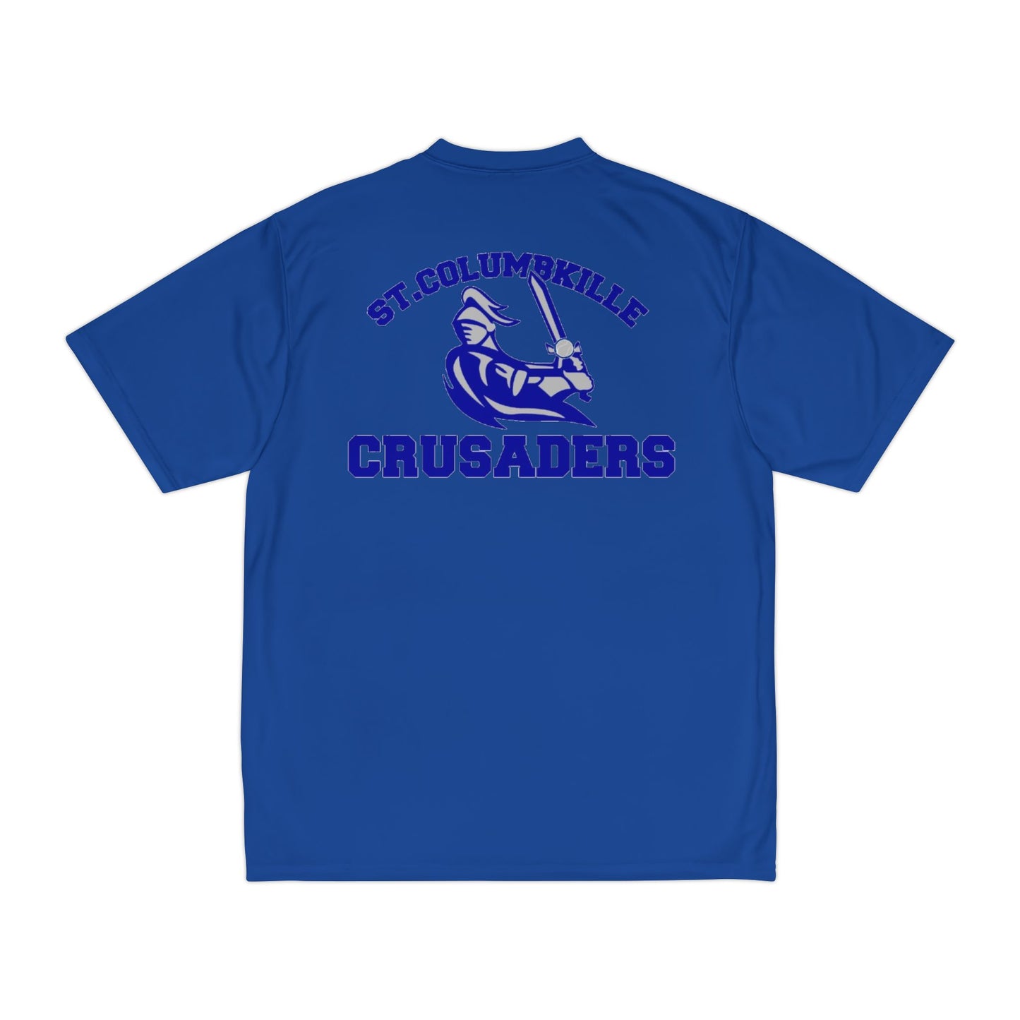 St. Columbkille Crusaders - Men's Performance T-Shirt - Athletic Wear for Sports Enthusiasts