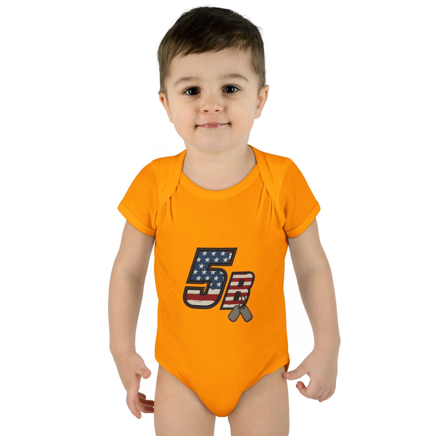 JWR - Infant Baby Rib Bodysuit - B