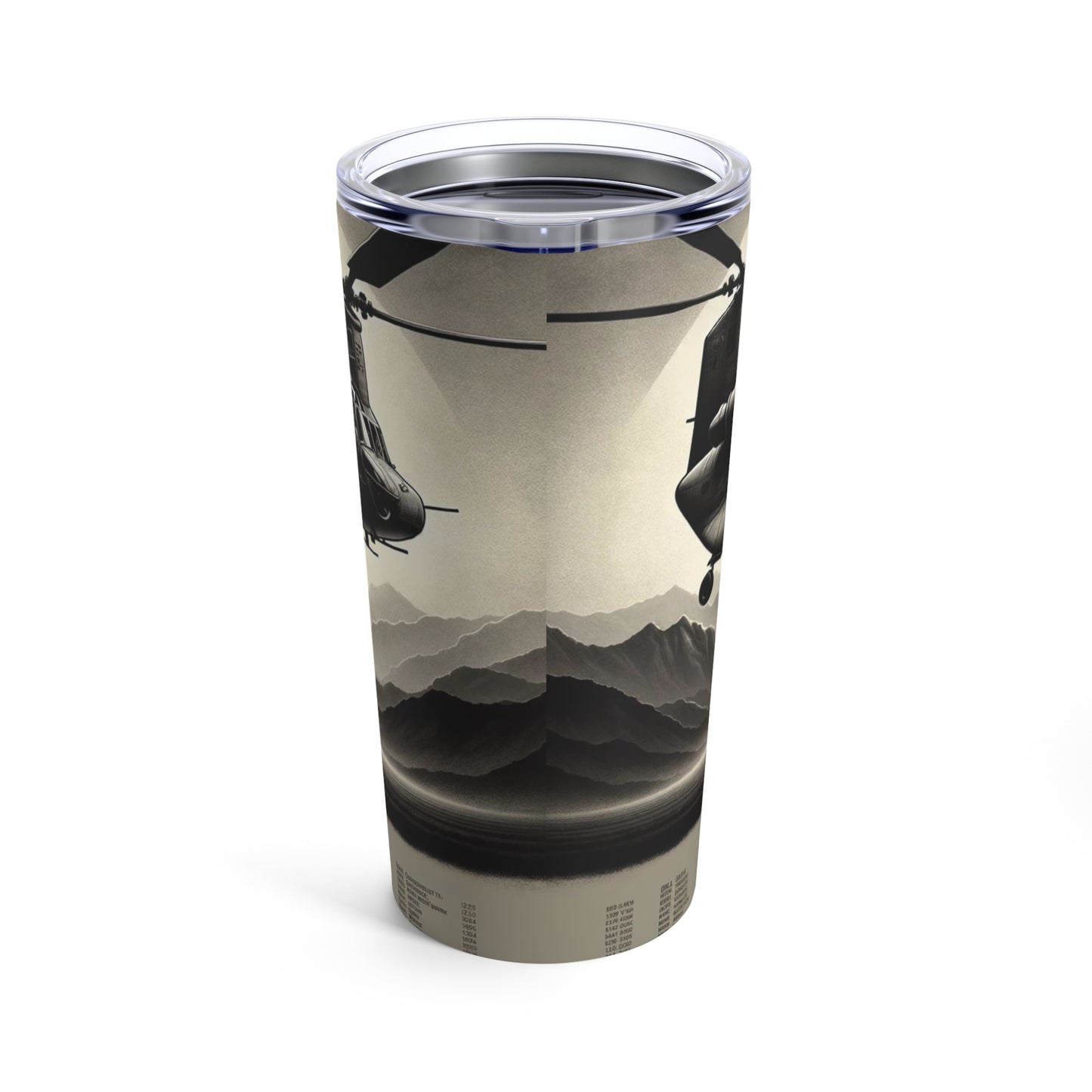 RAC Tribute Skyline Tumbler 20oz