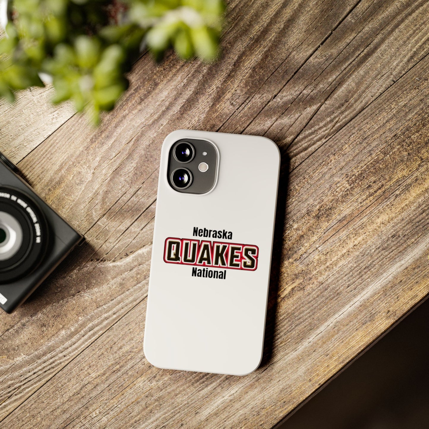 Quakes - Slim Phone Cases