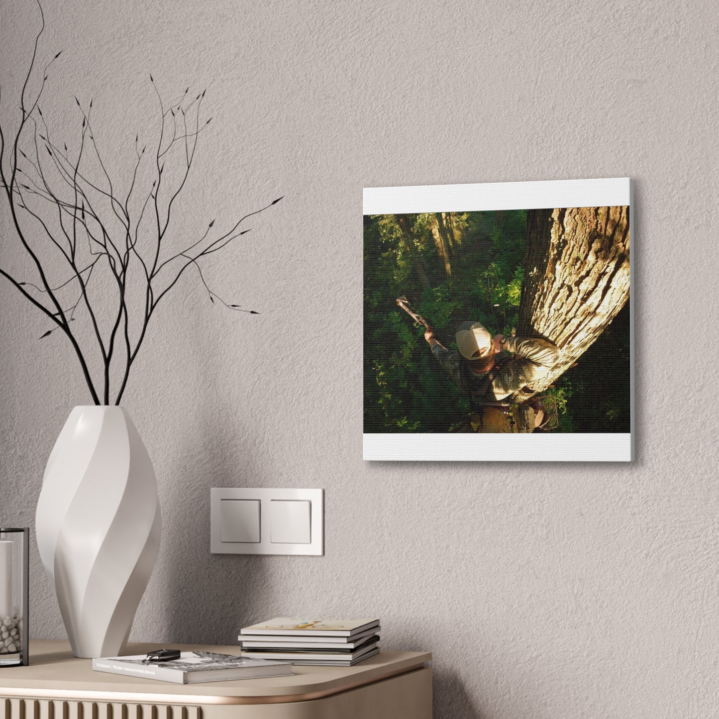 Wisconsin Adrenaline Junkies - Canvas Stretched, 0.75" - Hunter