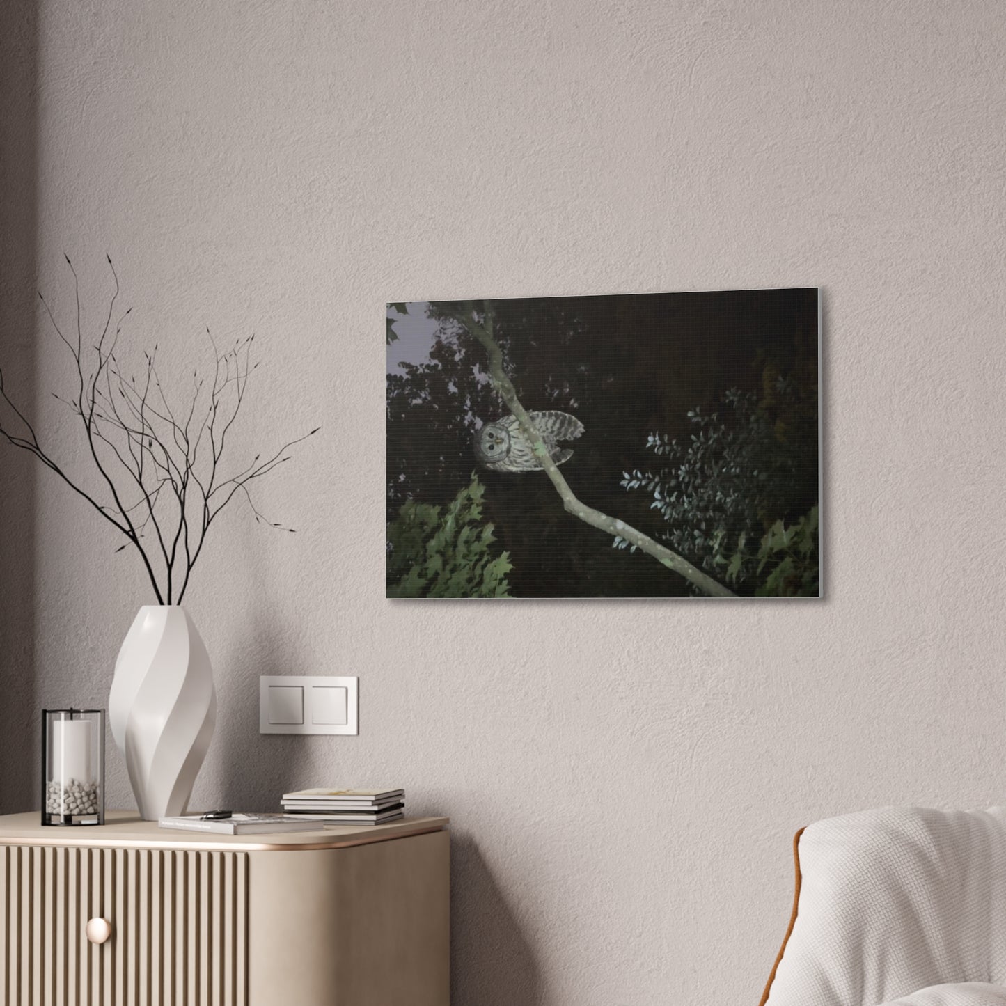 Wisconsin Adrenaline Junkies - Canvas Stretched, 0.75" - Watcher