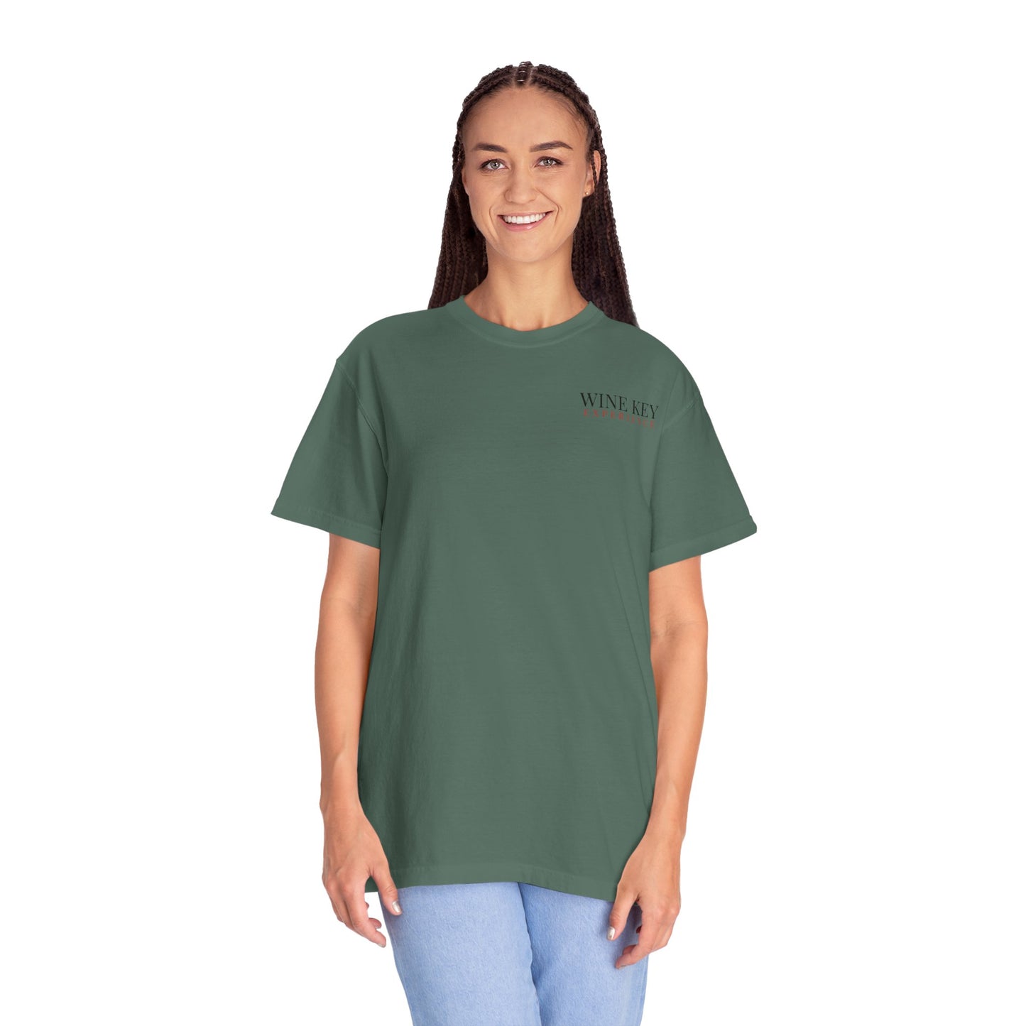 WKE - Unisex Garment-Dyed T-shirt 2