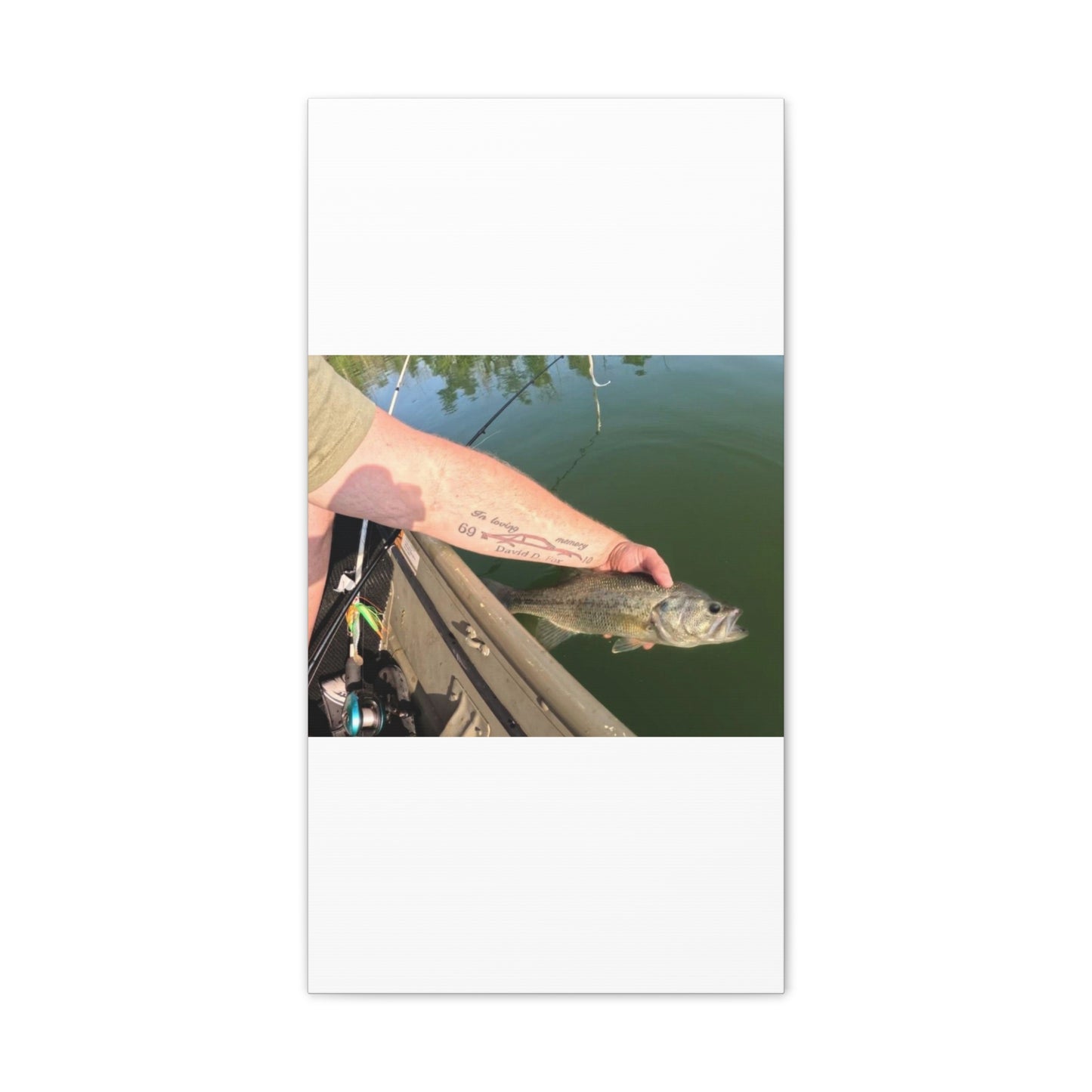 Wisconsin Adrenaline Junkies - Canvas Stretched, 0.75"