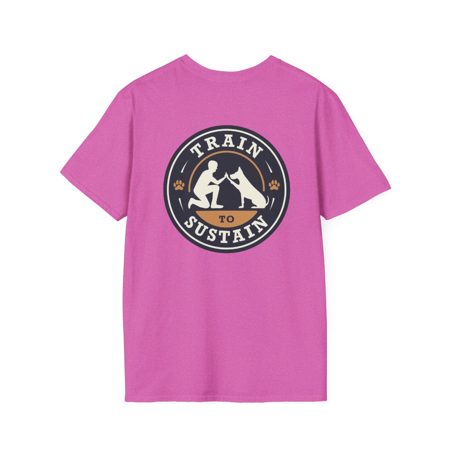 Train to Sustain Tee (Dog Lover)