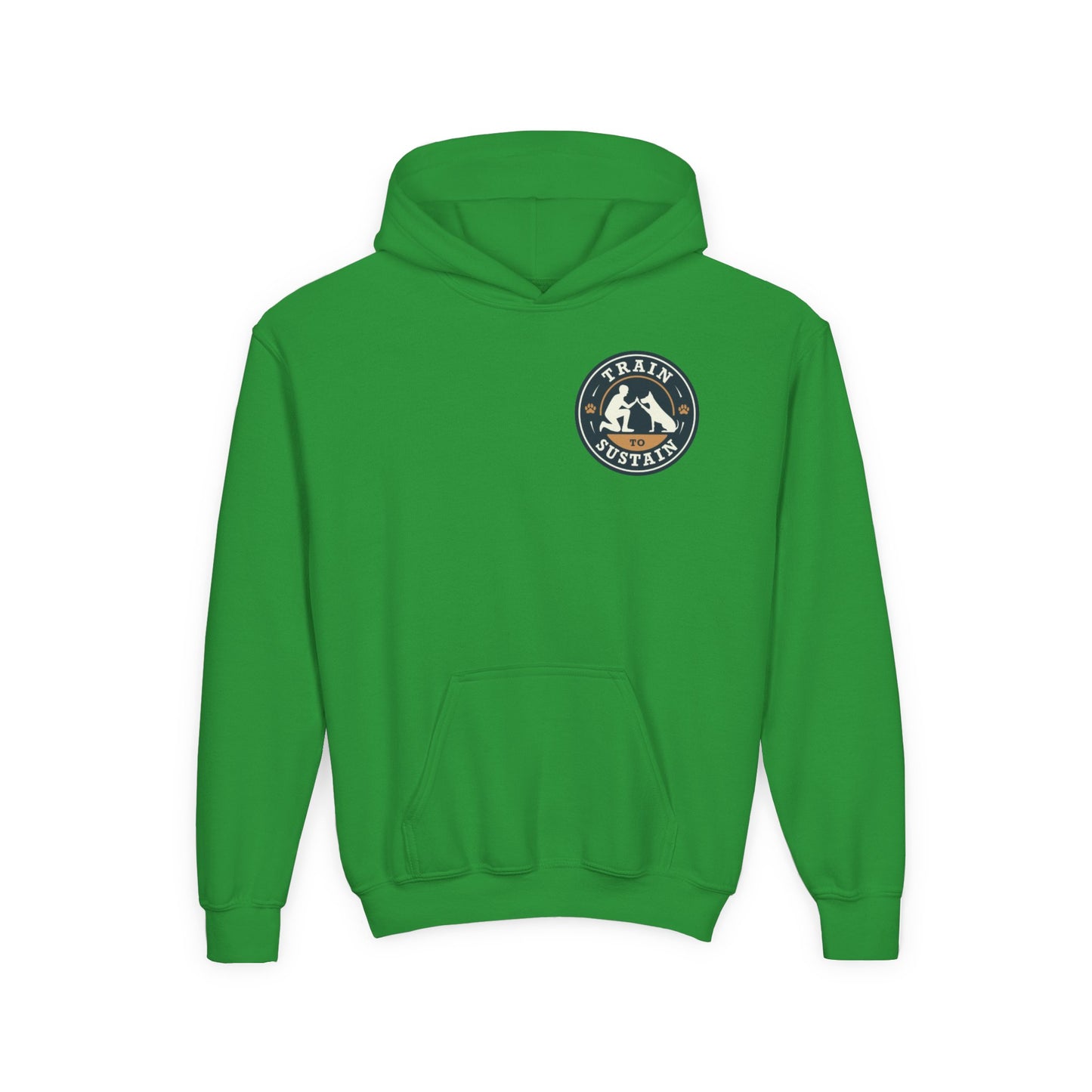 Train to Sustain Youth Hooded Sweatshirt