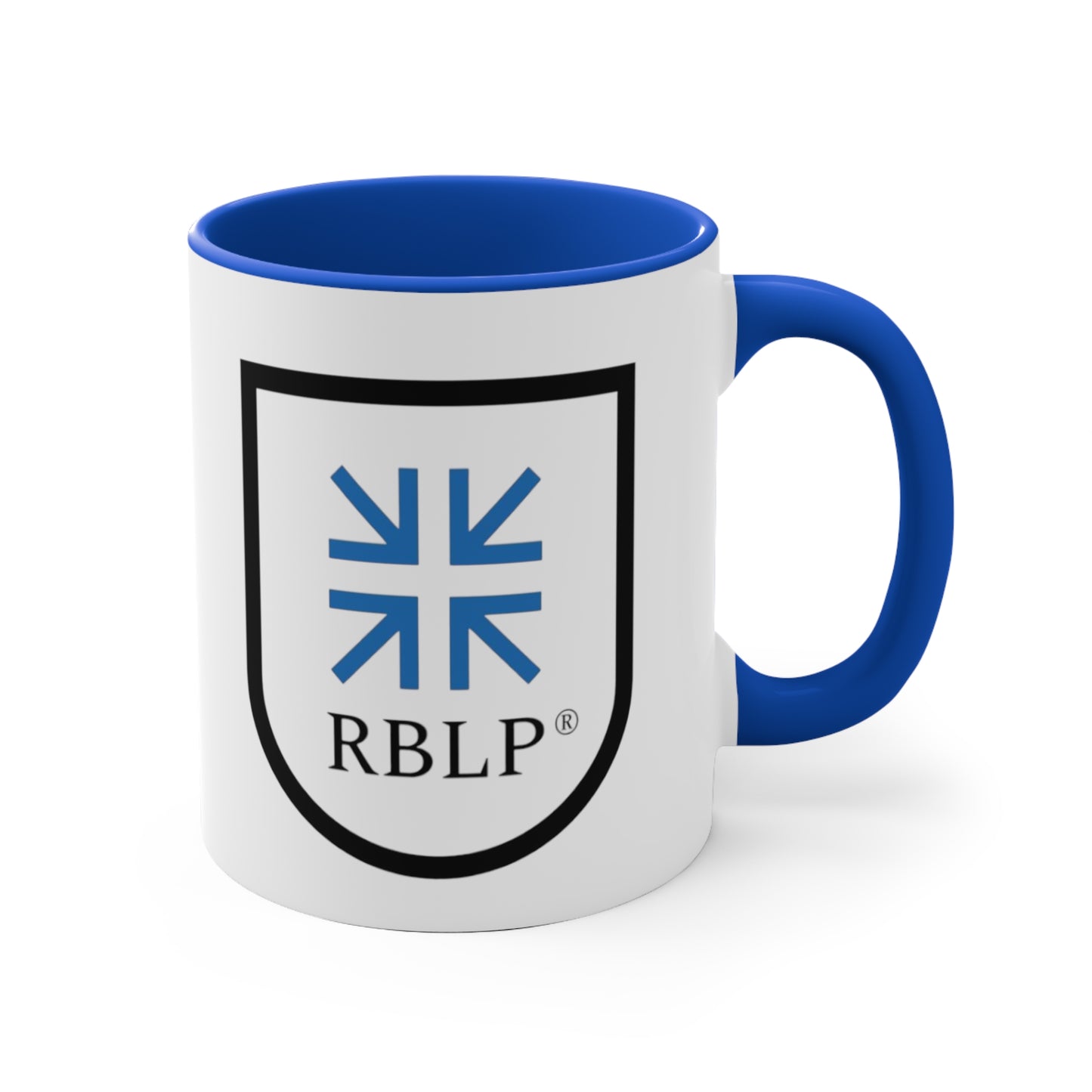 RBLP 11oz Accent Mug blue