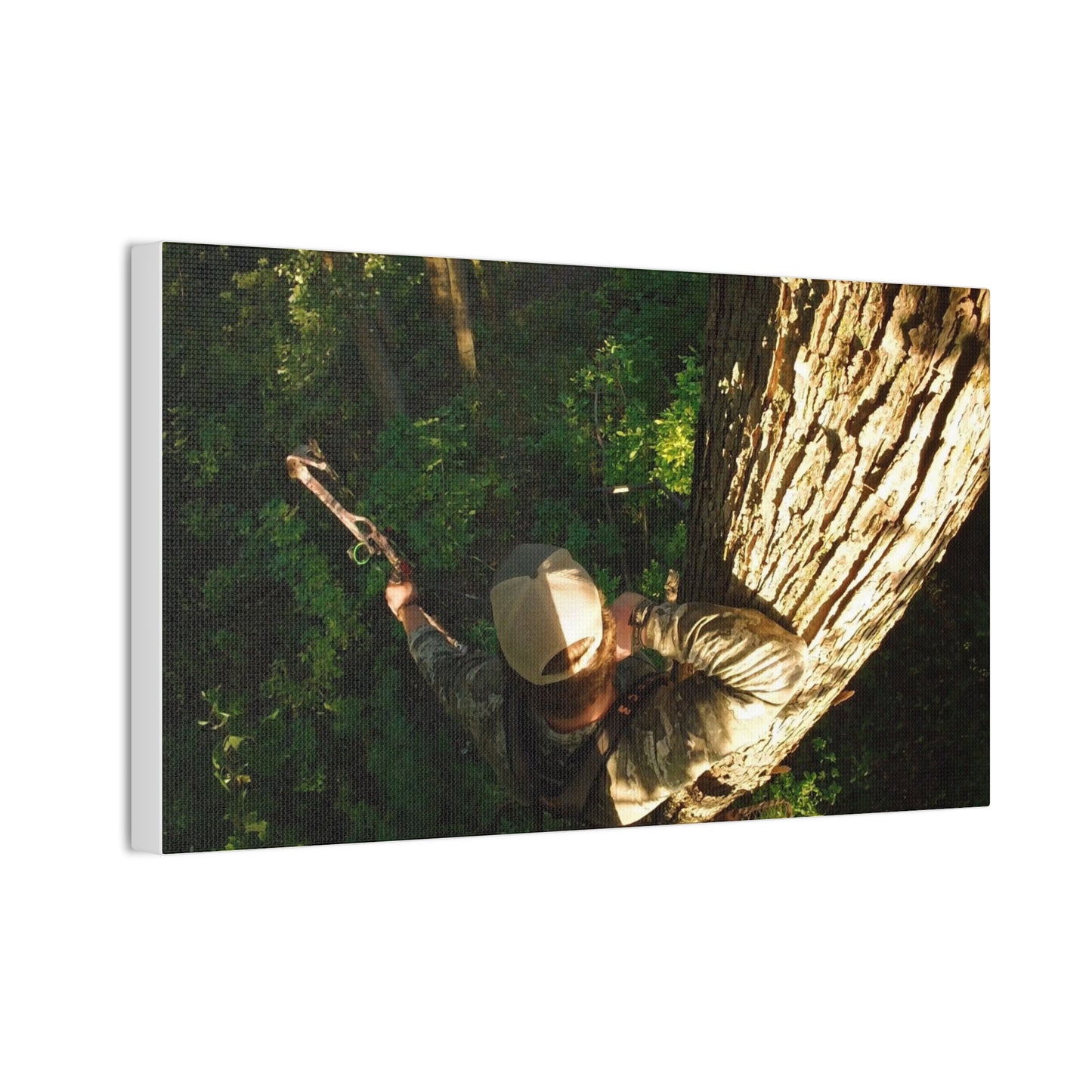 Wisconsin Adrenaline Junkies - Canvas Stretched, 0.75" - Hunter