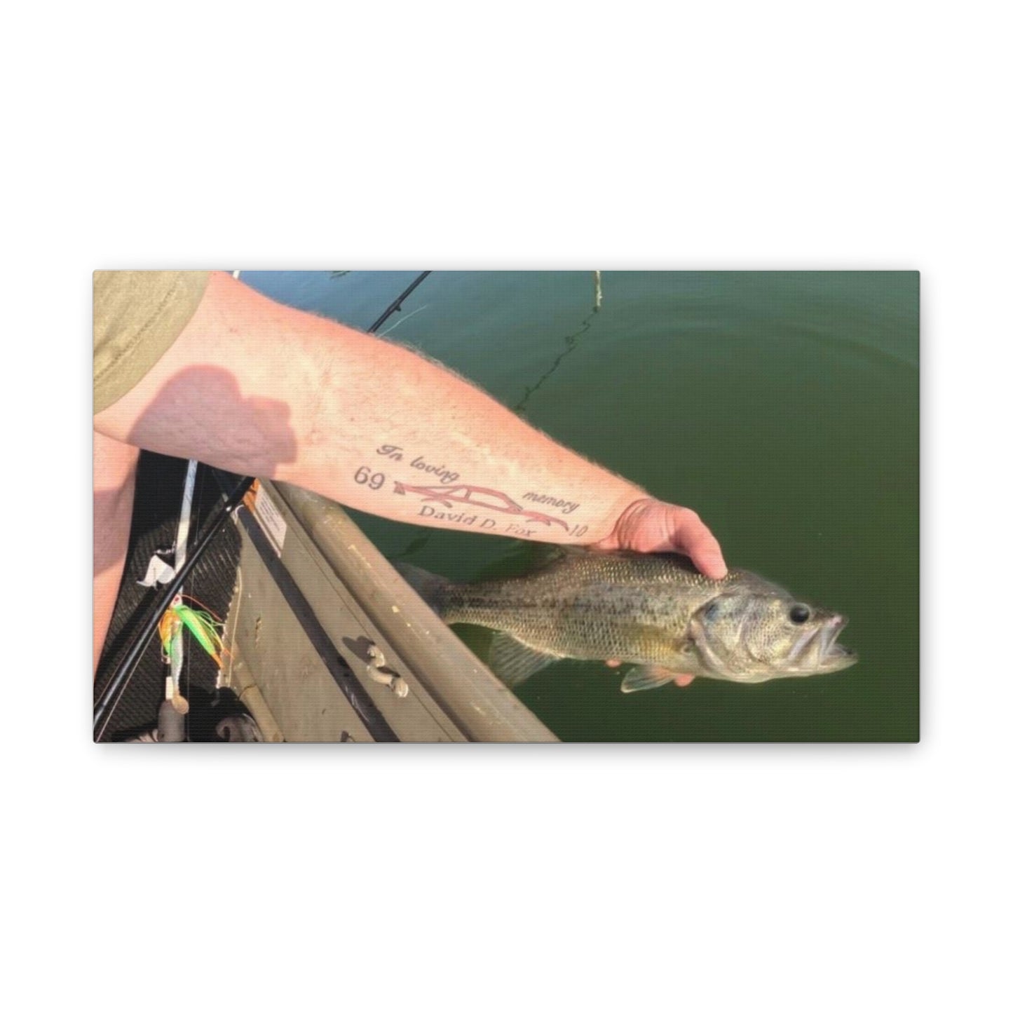 Wisconsin Adrenaline Junkies - Canvas Stretched, 0.75"