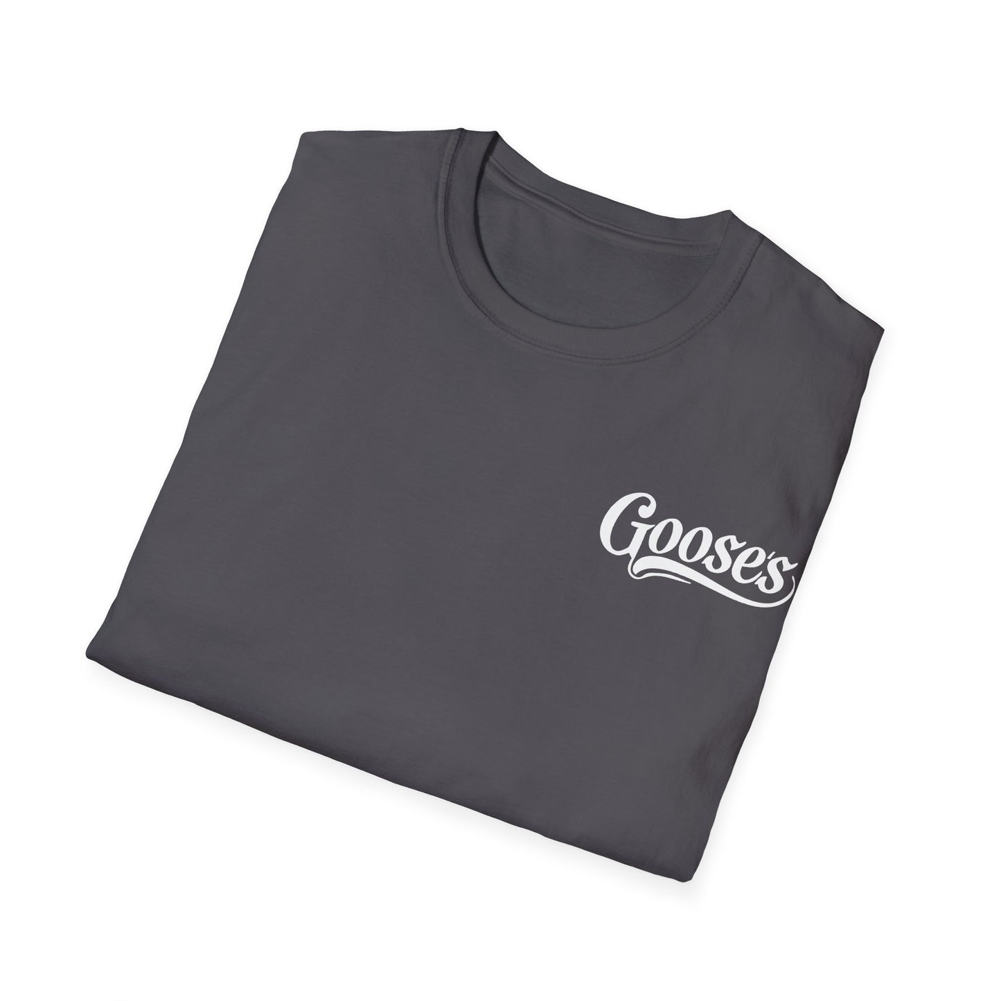 Goose's Bar & Grill - T-Shirt One more Round dark