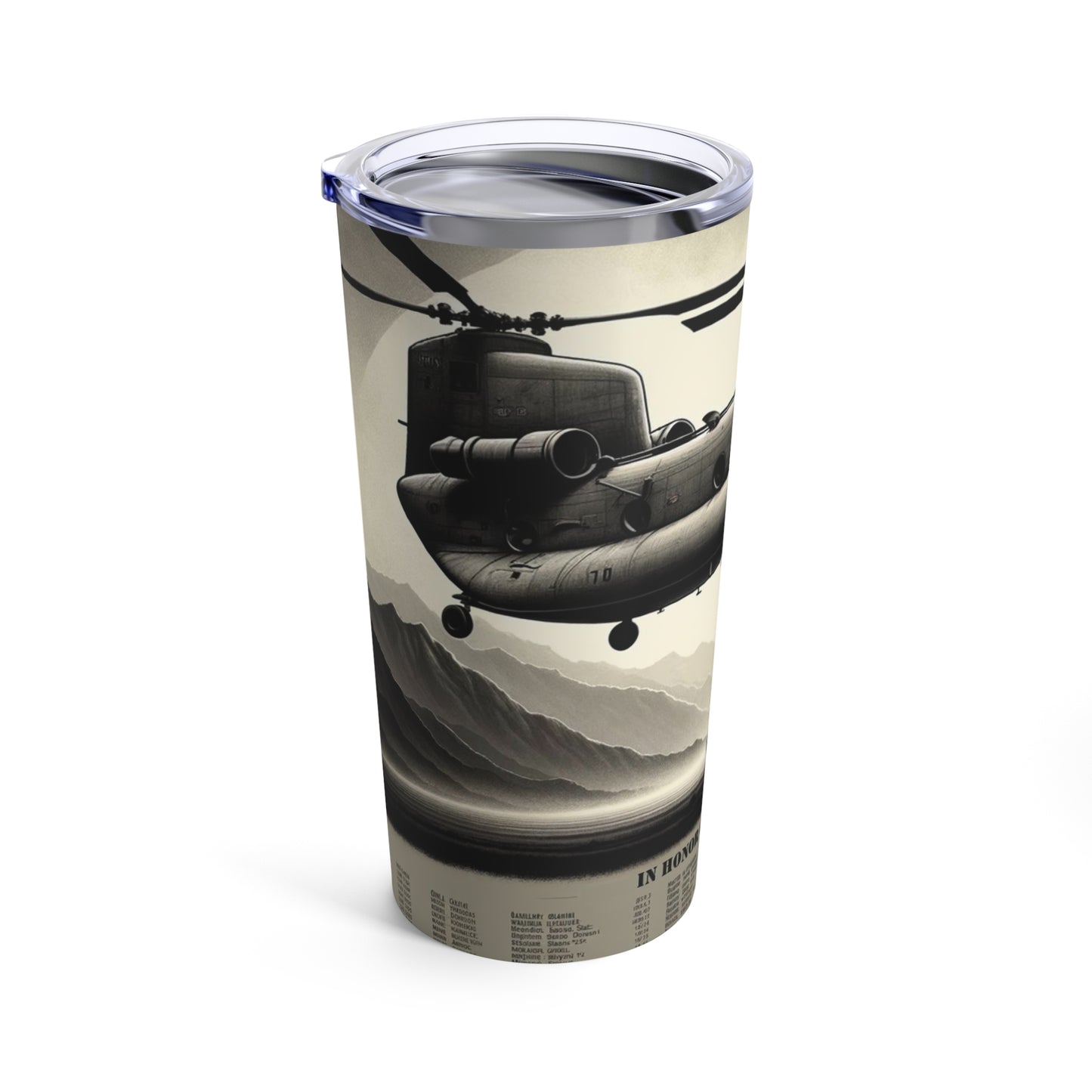 RAC Tribute Skyline Tumbler 20oz