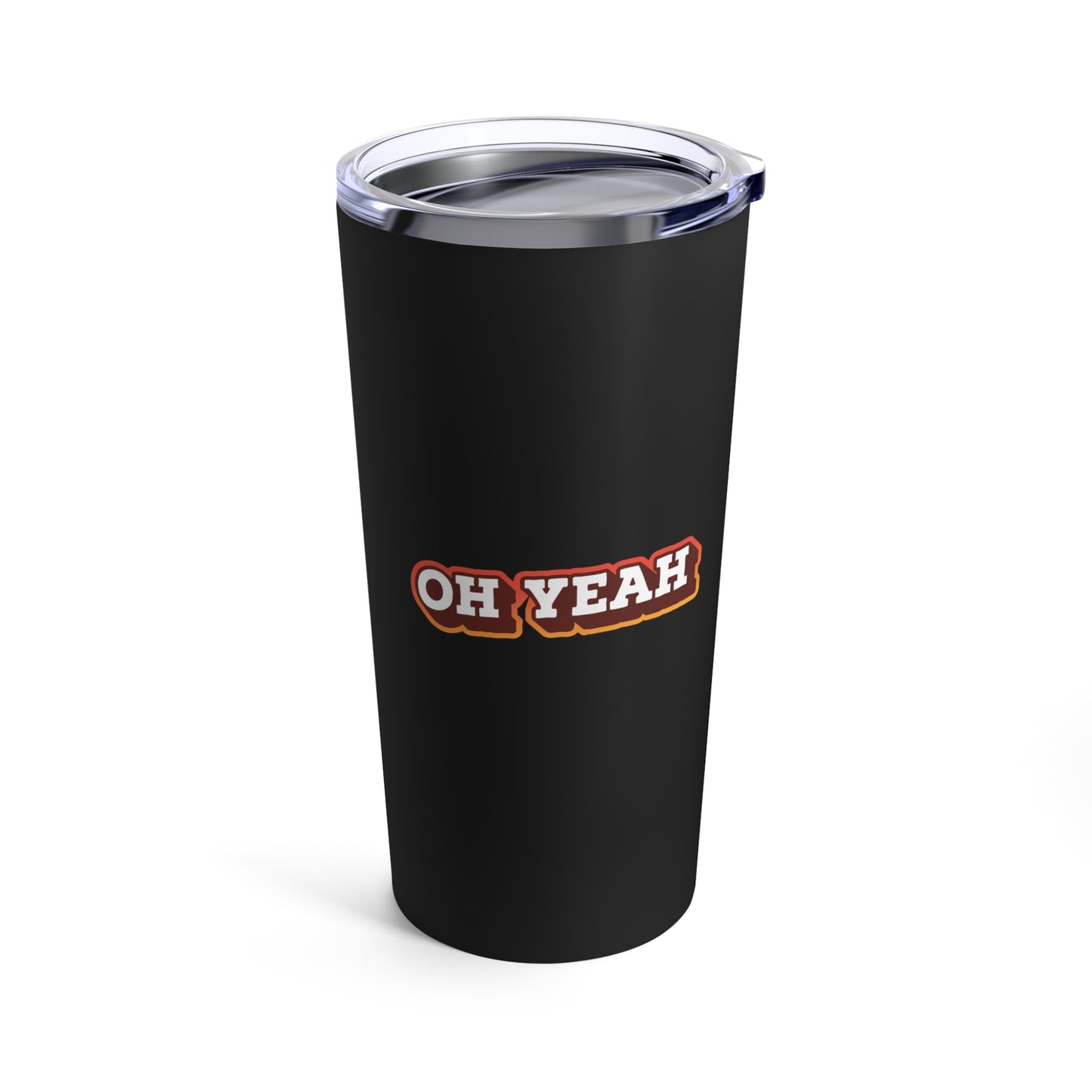 Blazing Star BBQ Tumbler 20oz - Black