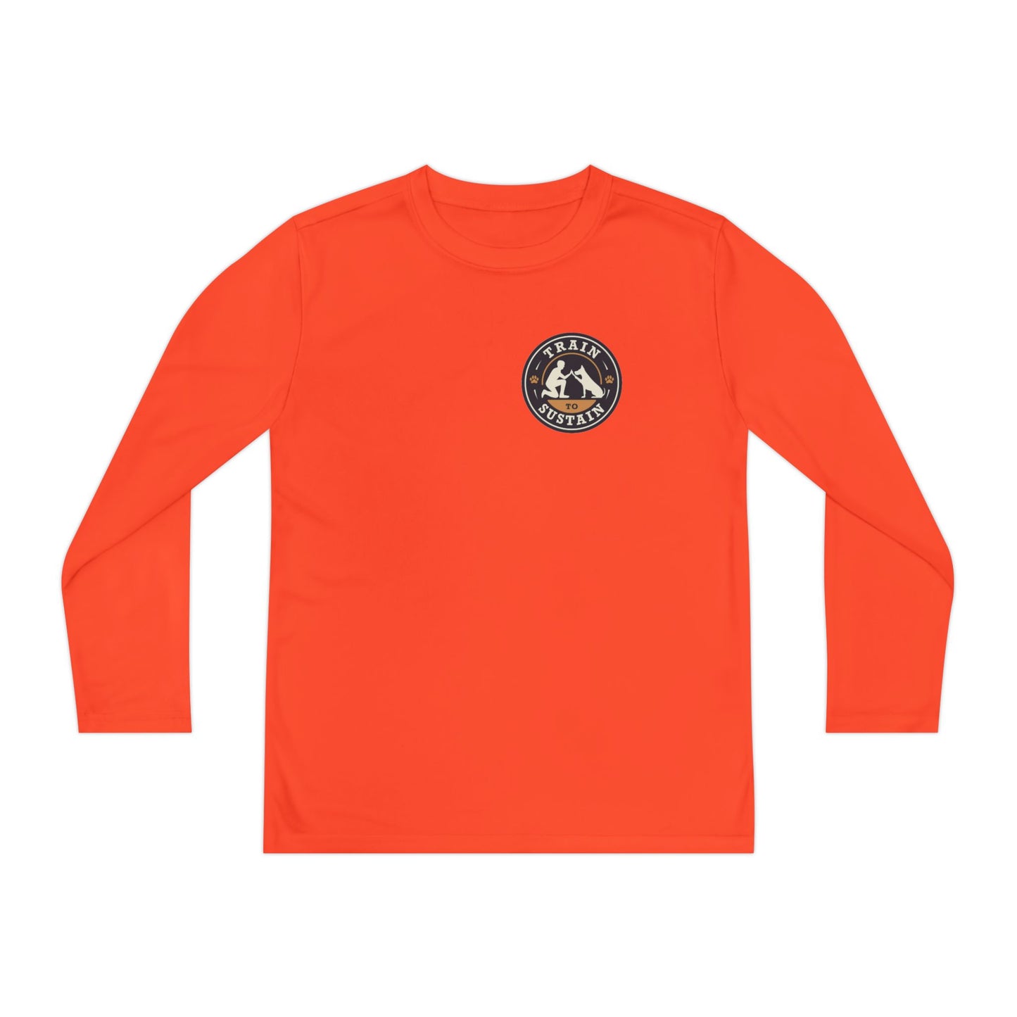 Long Sleeve Tee Youth Train to Sustain