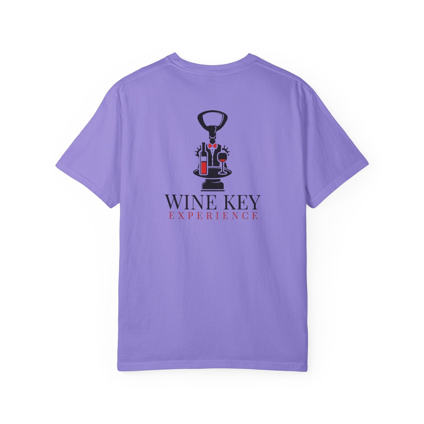 WKE - Unisex Garment-Dyed T-shirt