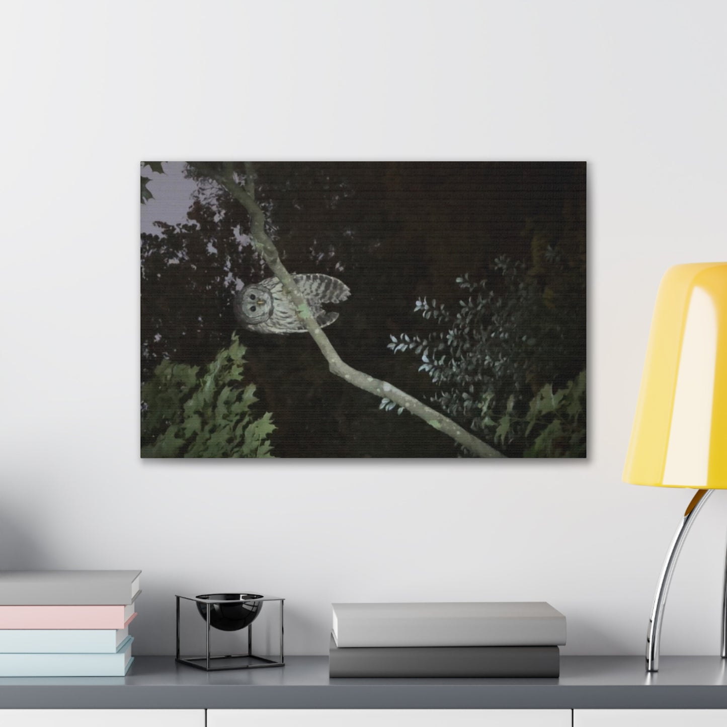 Wisconsin Adrenaline Junkies - Canvas Stretched, 0.75" - Watcher
