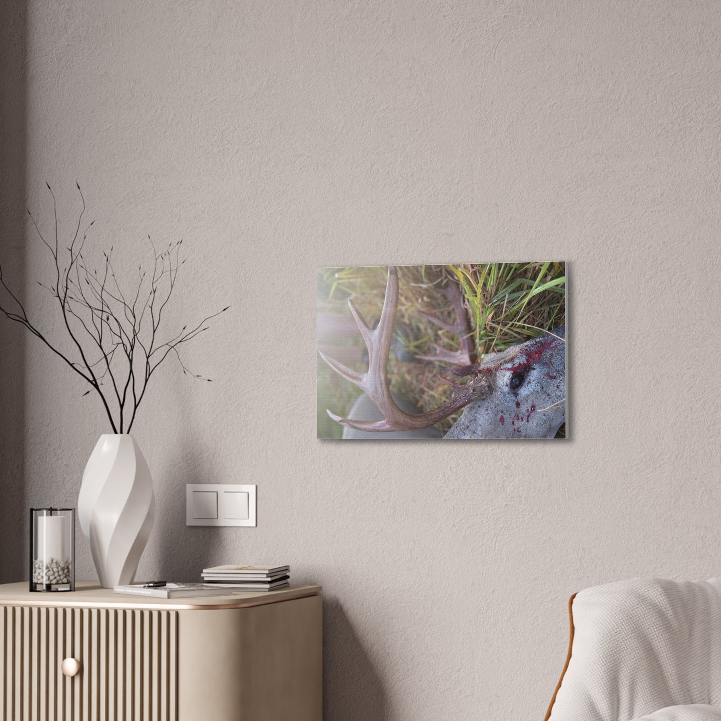 Wisconsin Adrenaline Junkies - Canvas Stretched, 0.75" - Gone