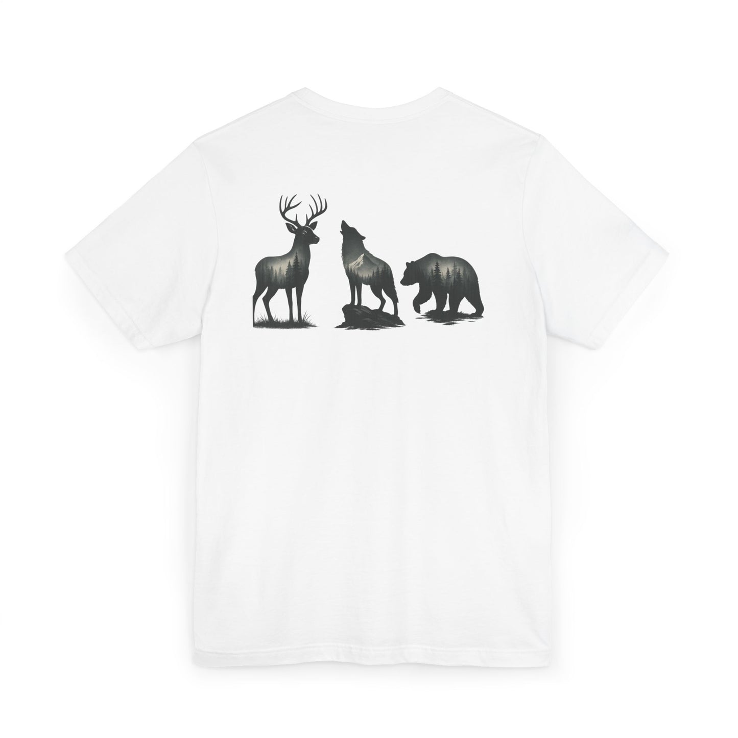 JWOA - Unisex Jersey T-Shirt trio