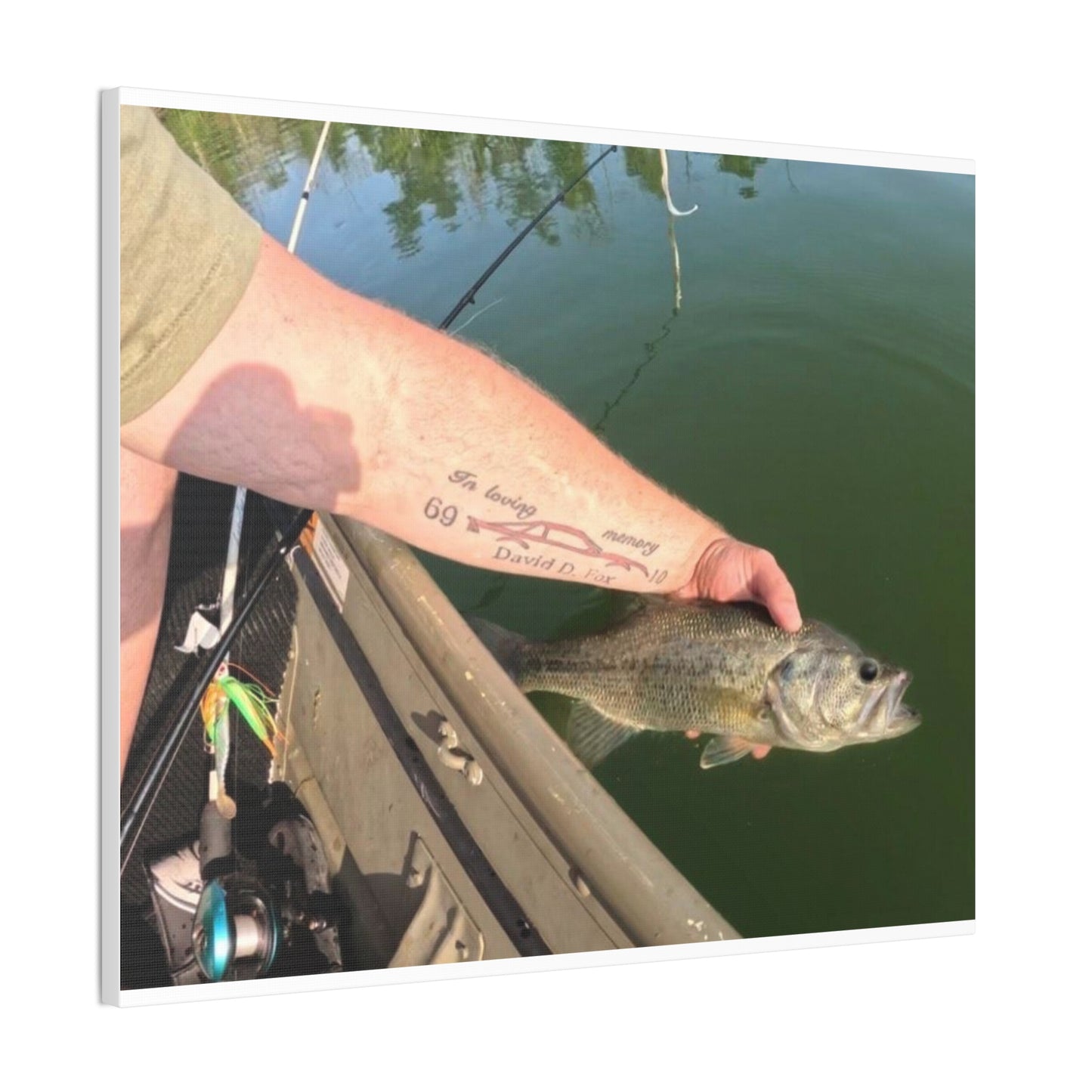 Wisconsin Adrenaline Junkies - Canvas Stretched, 0.75"