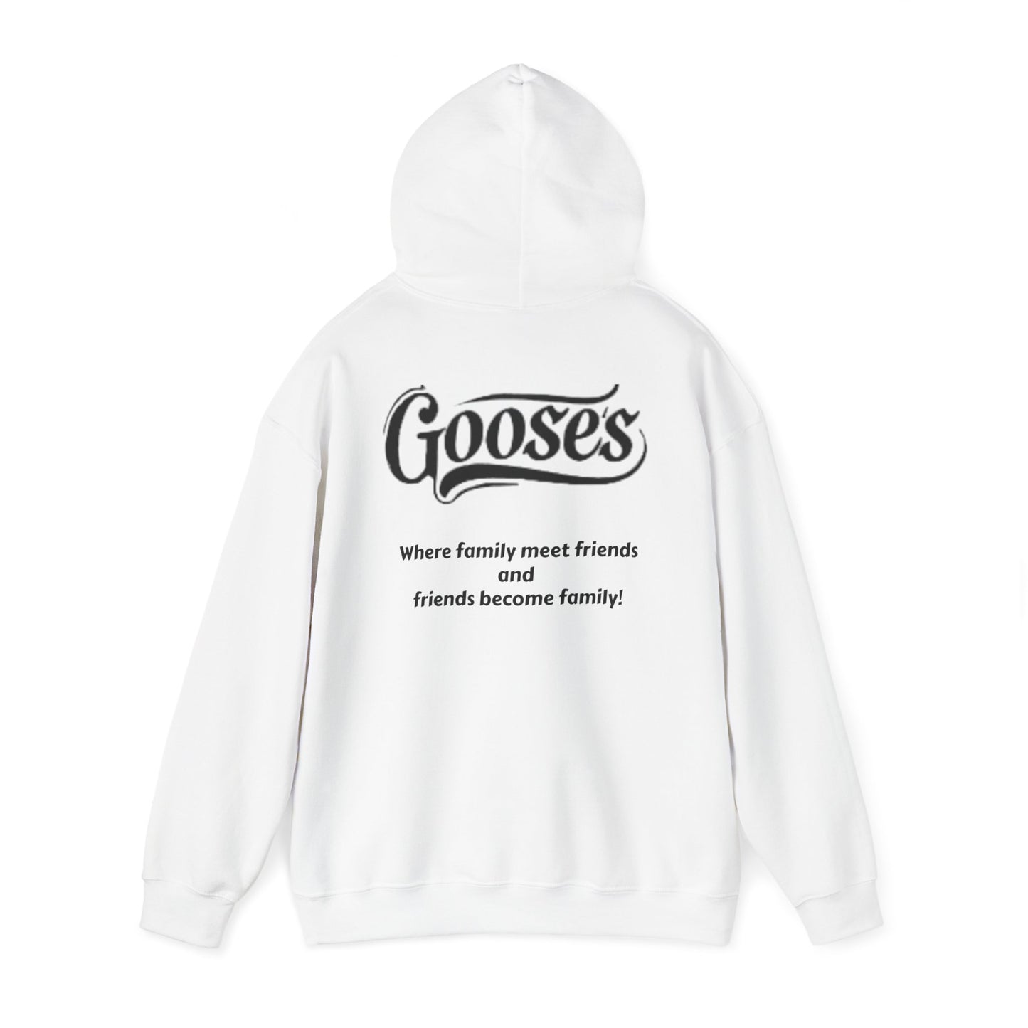 Goose's Hooded Sweatshirt!