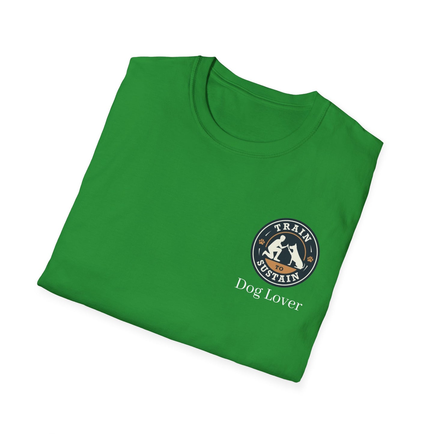 Train to Sustain Tee (Dog Lover)