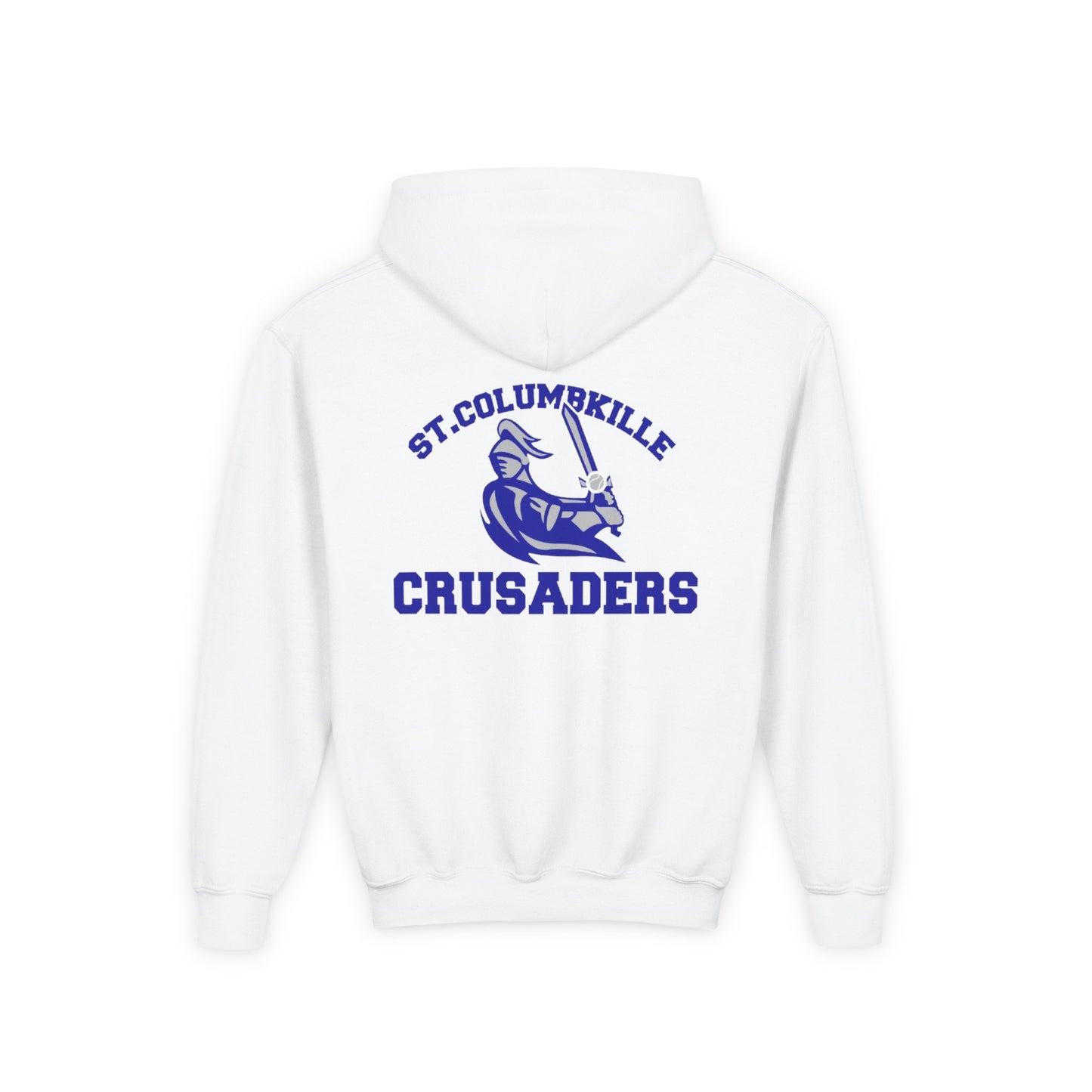 St. Columbkille Crusaders - Youth Hooded Sweatshirt