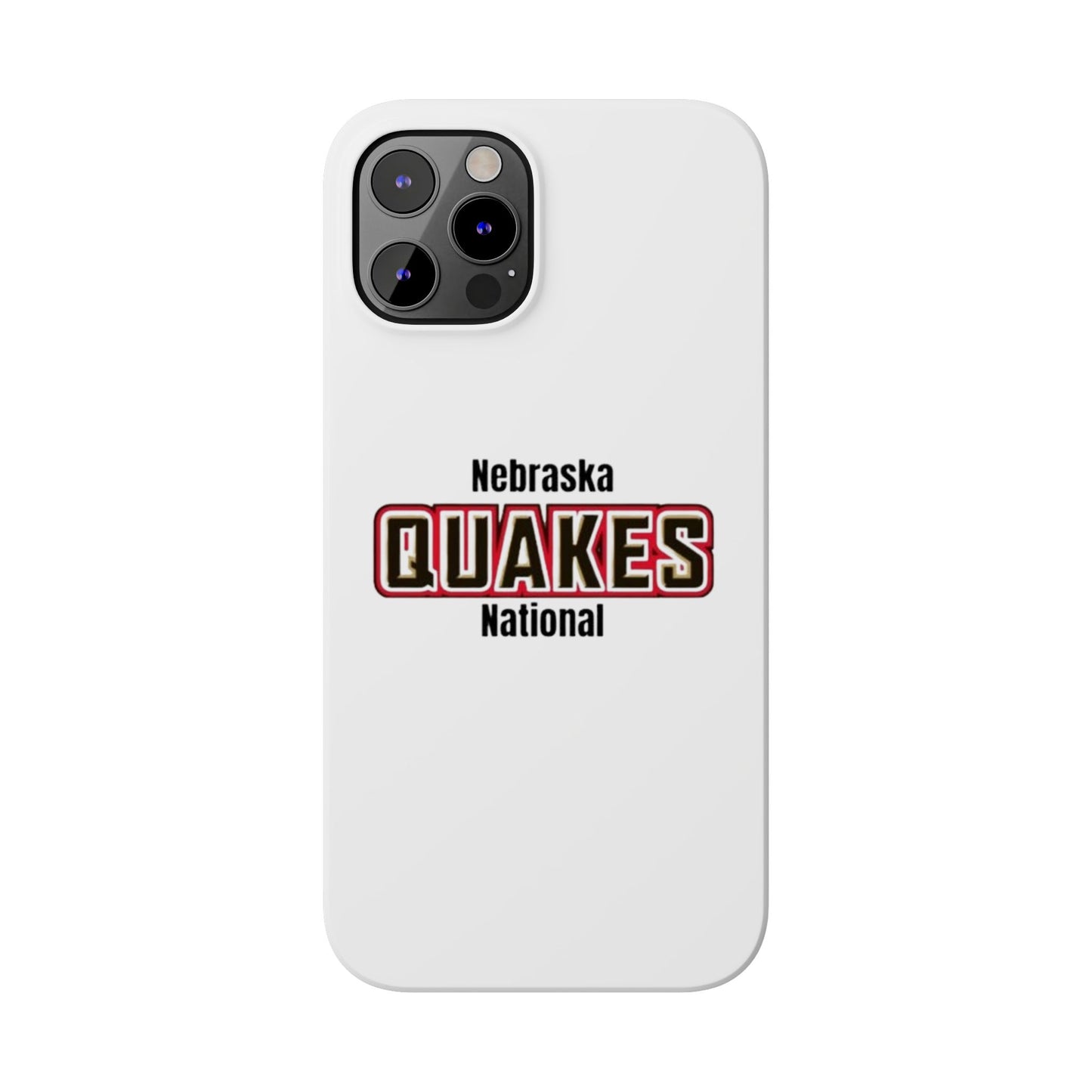 Quakes - Slim Phone Cases