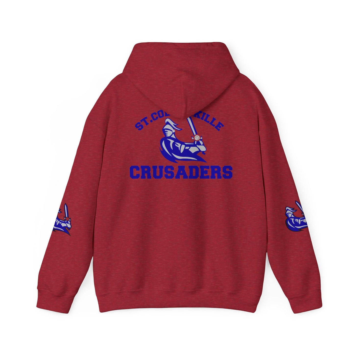St. Columbkille Crusaders - Unisex Heavy Blend Hooded Sweatshirt