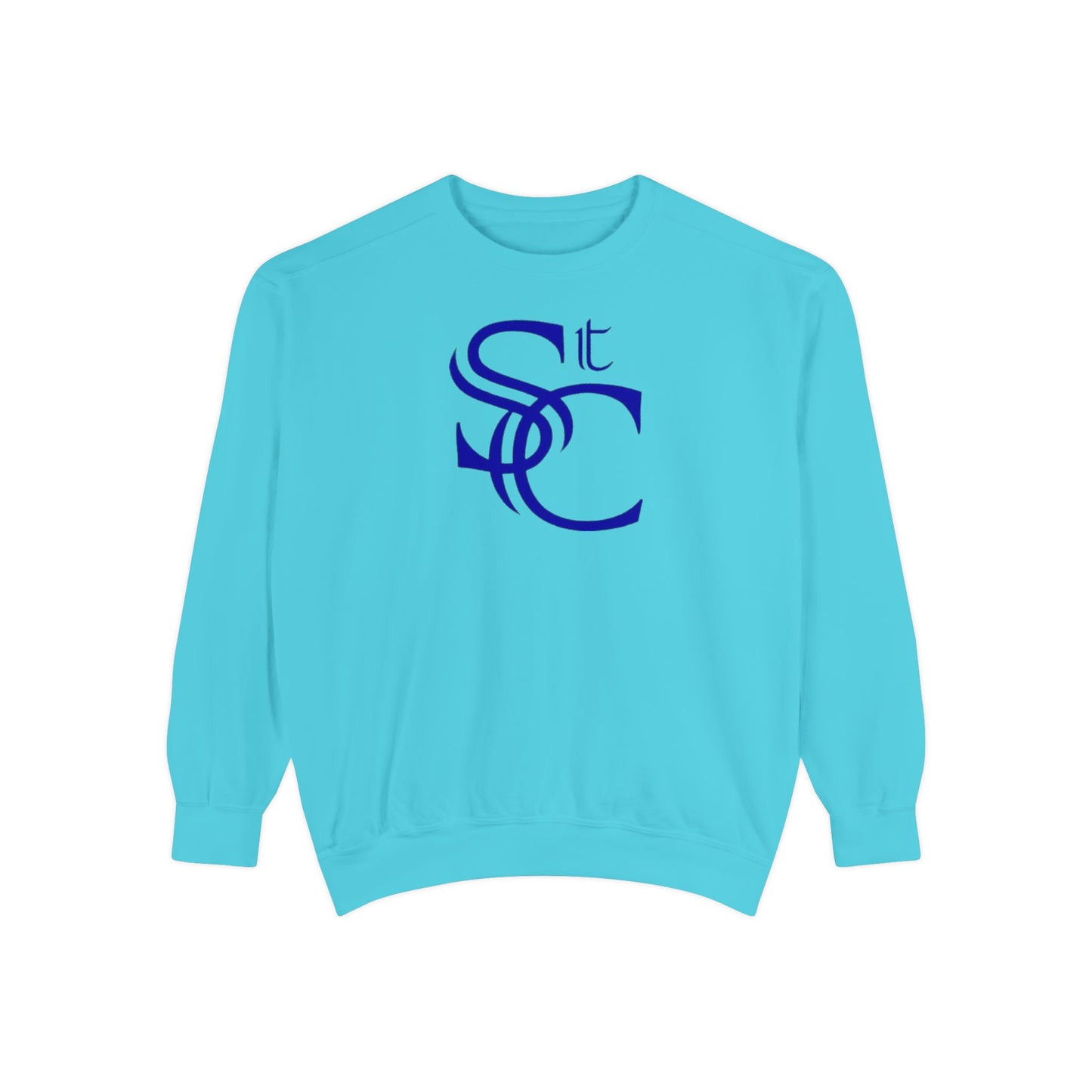 St. Columbkille Crusaders - Unisex Garment-Dyed Sweatshirt