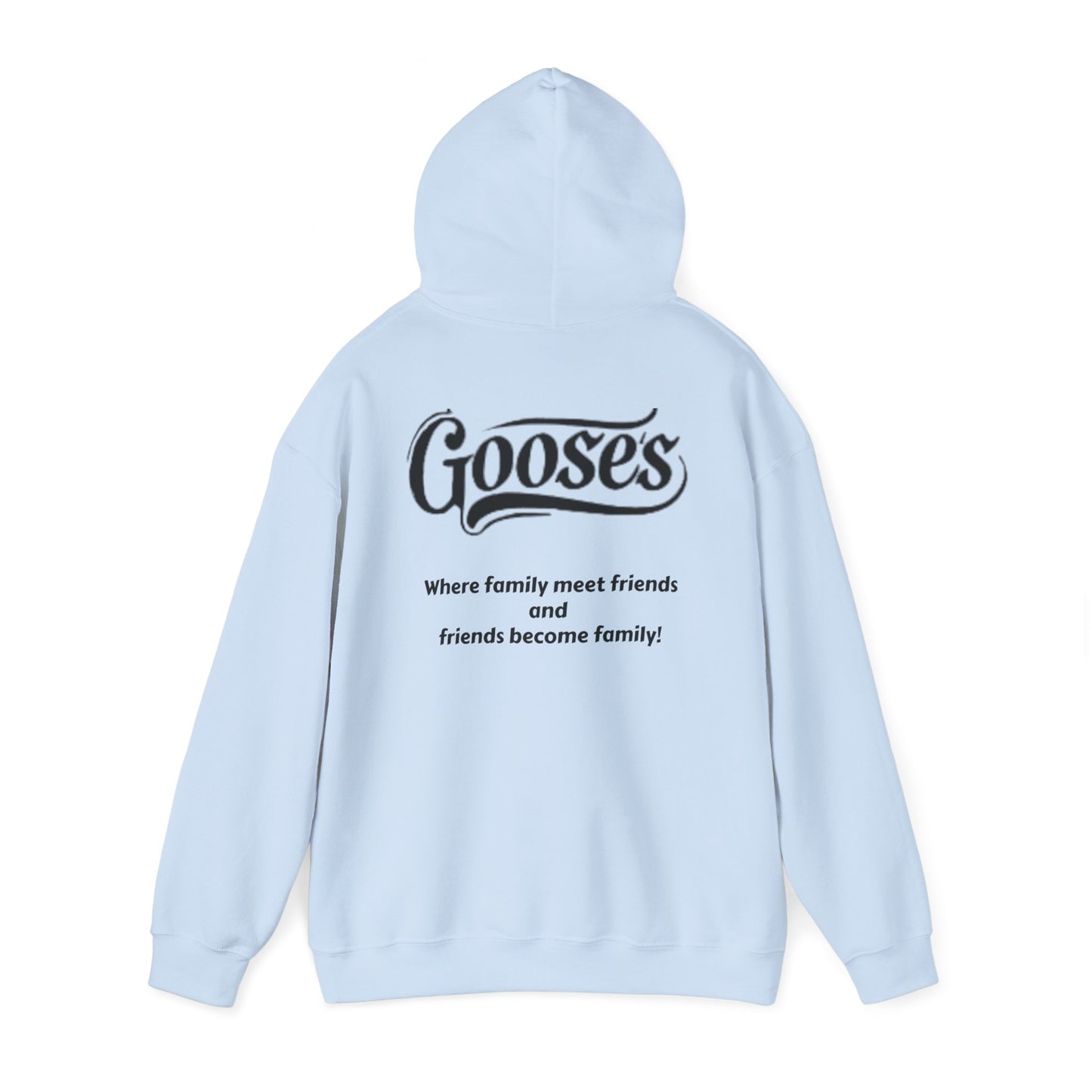 Goose's Hooded Sweatshirt!