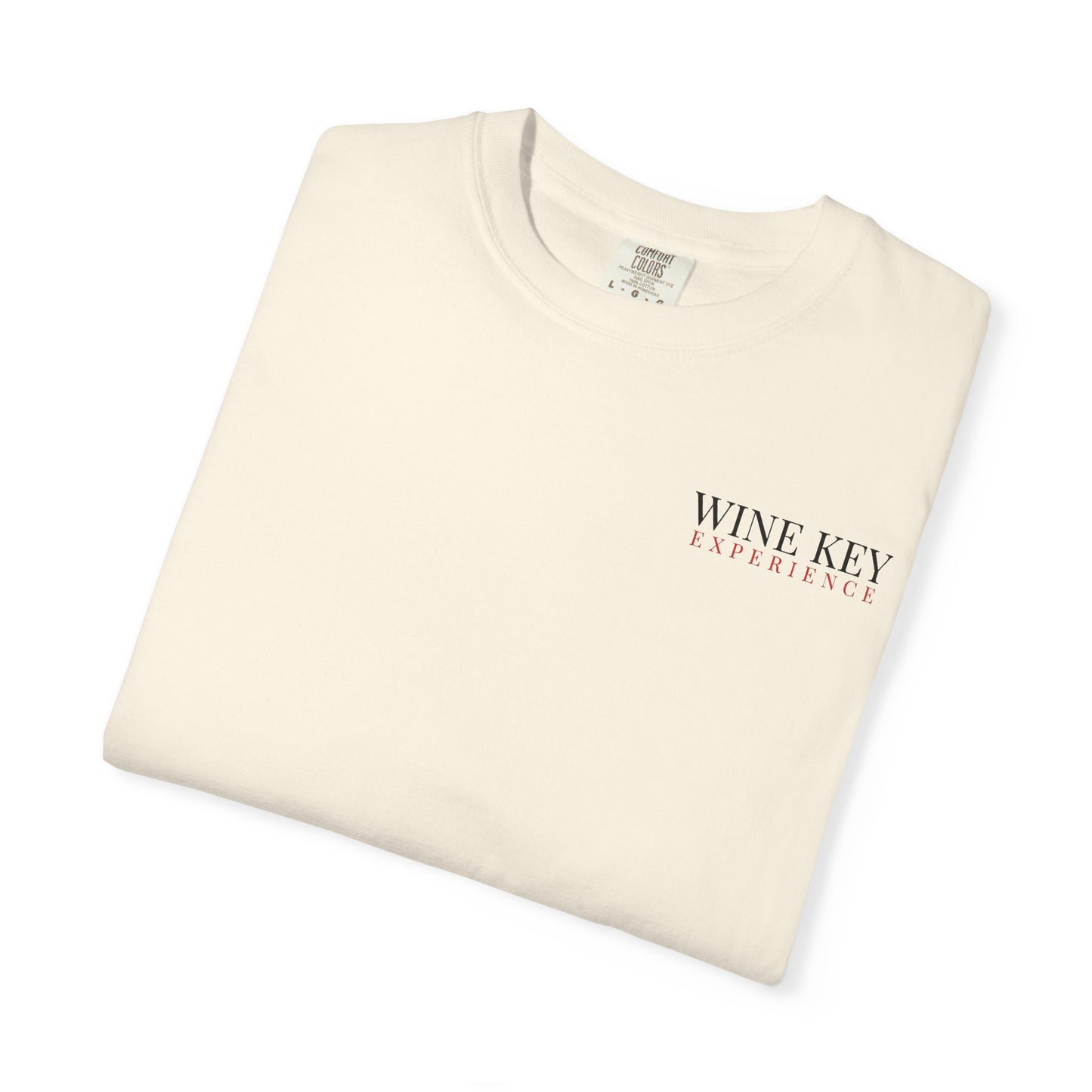WKE - Unisex Garment-Dyed T-shirt 2