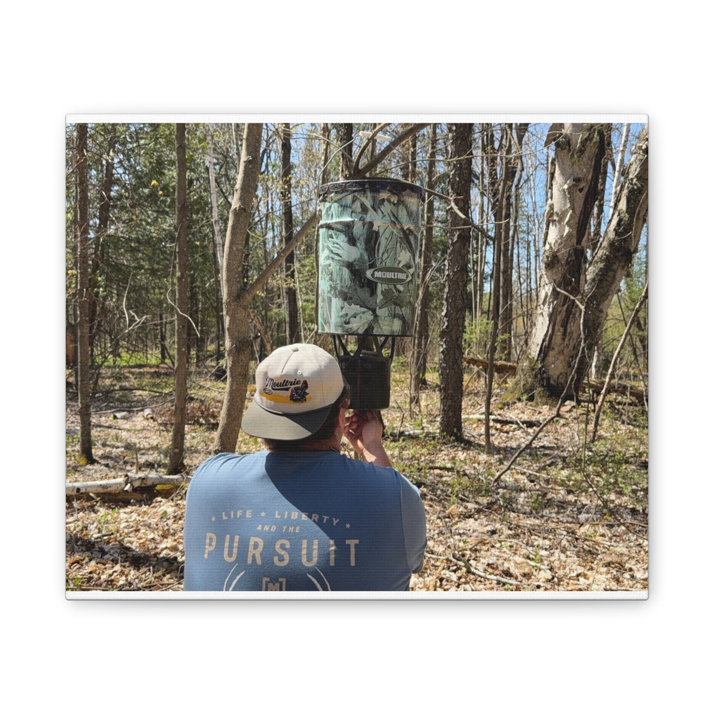 Wisconsin Adrenaline Junkies - Canvas Stretched, 0.75" - Feeder