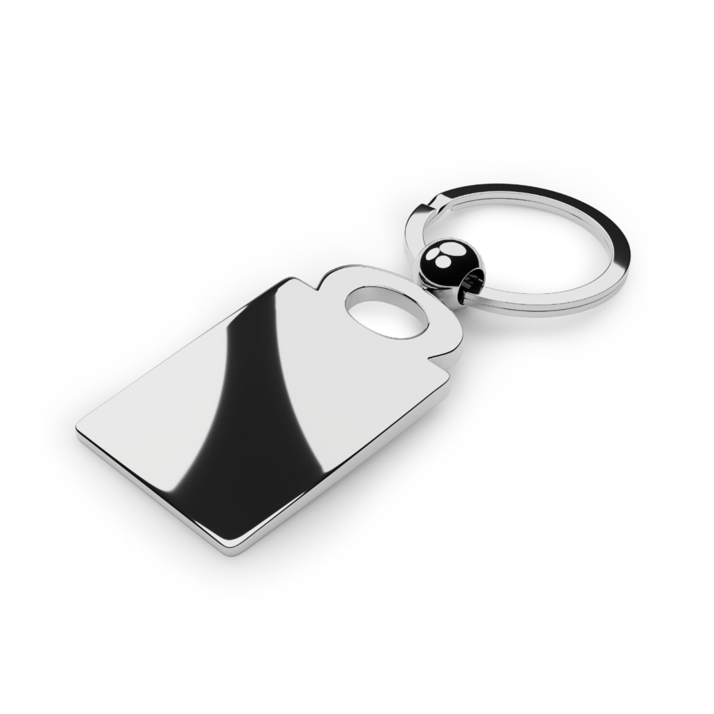Quakes - Rectangle Photo Keyring
