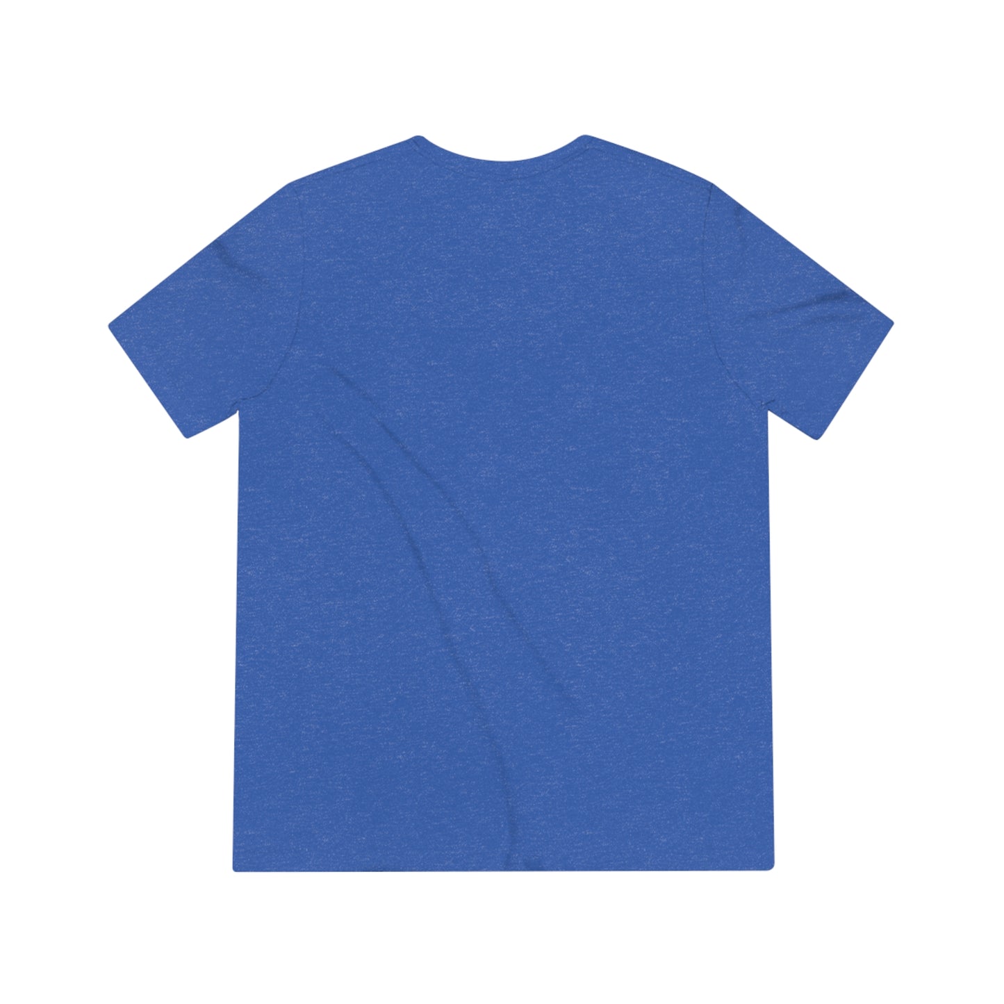 Label in neck - Template - Unisex Triblend Tee