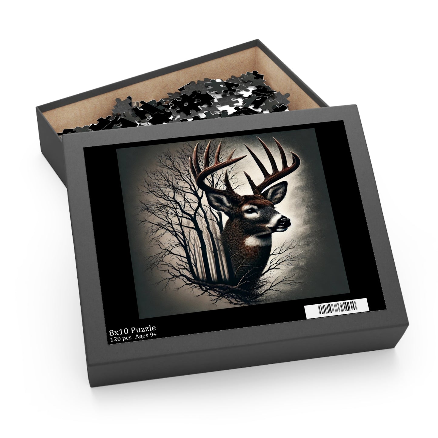 JWOA - Puzzle (120, 252, 500-Piece) Deer