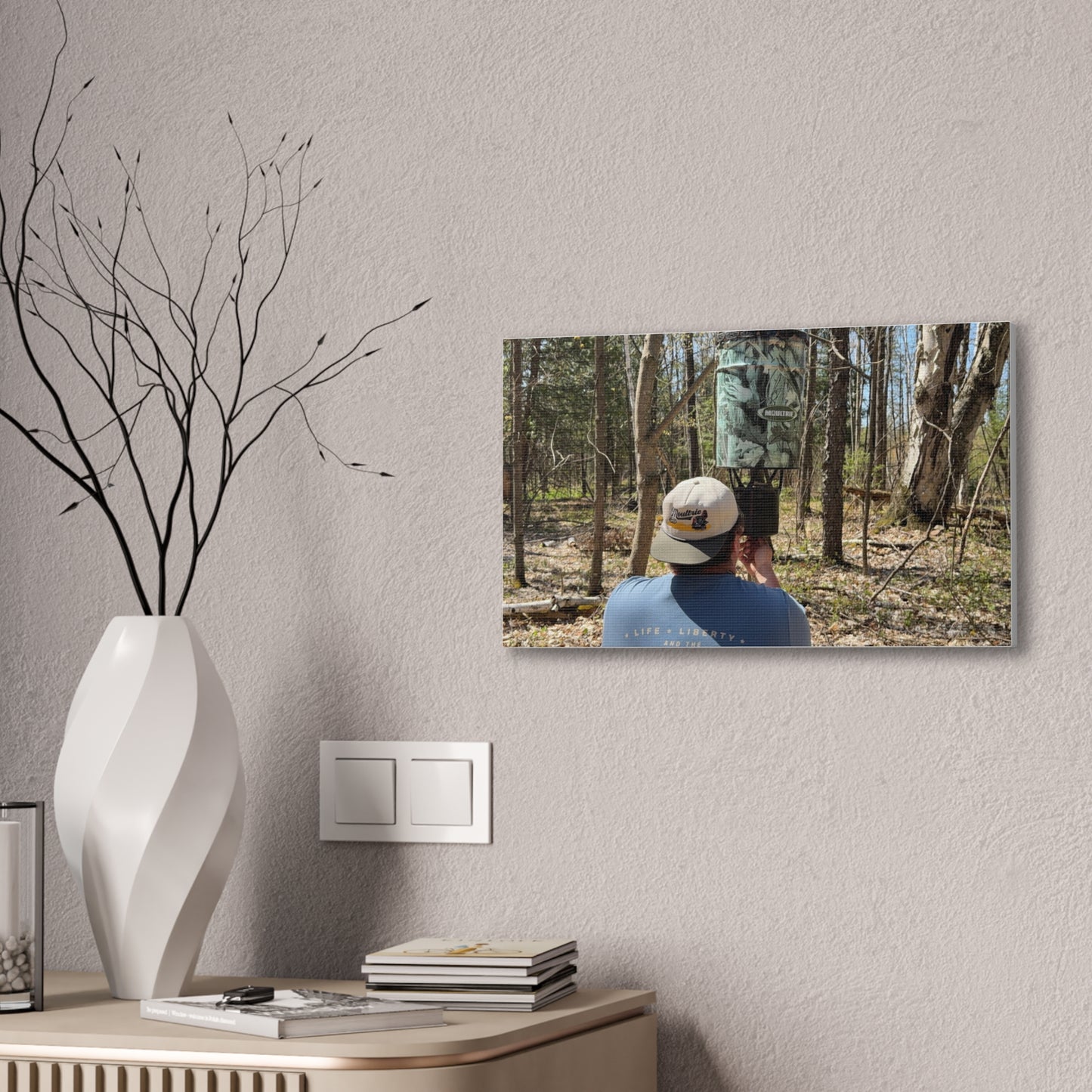Wisconsin Adrenaline Junkies - Canvas Stretched, 0.75" - Feeder