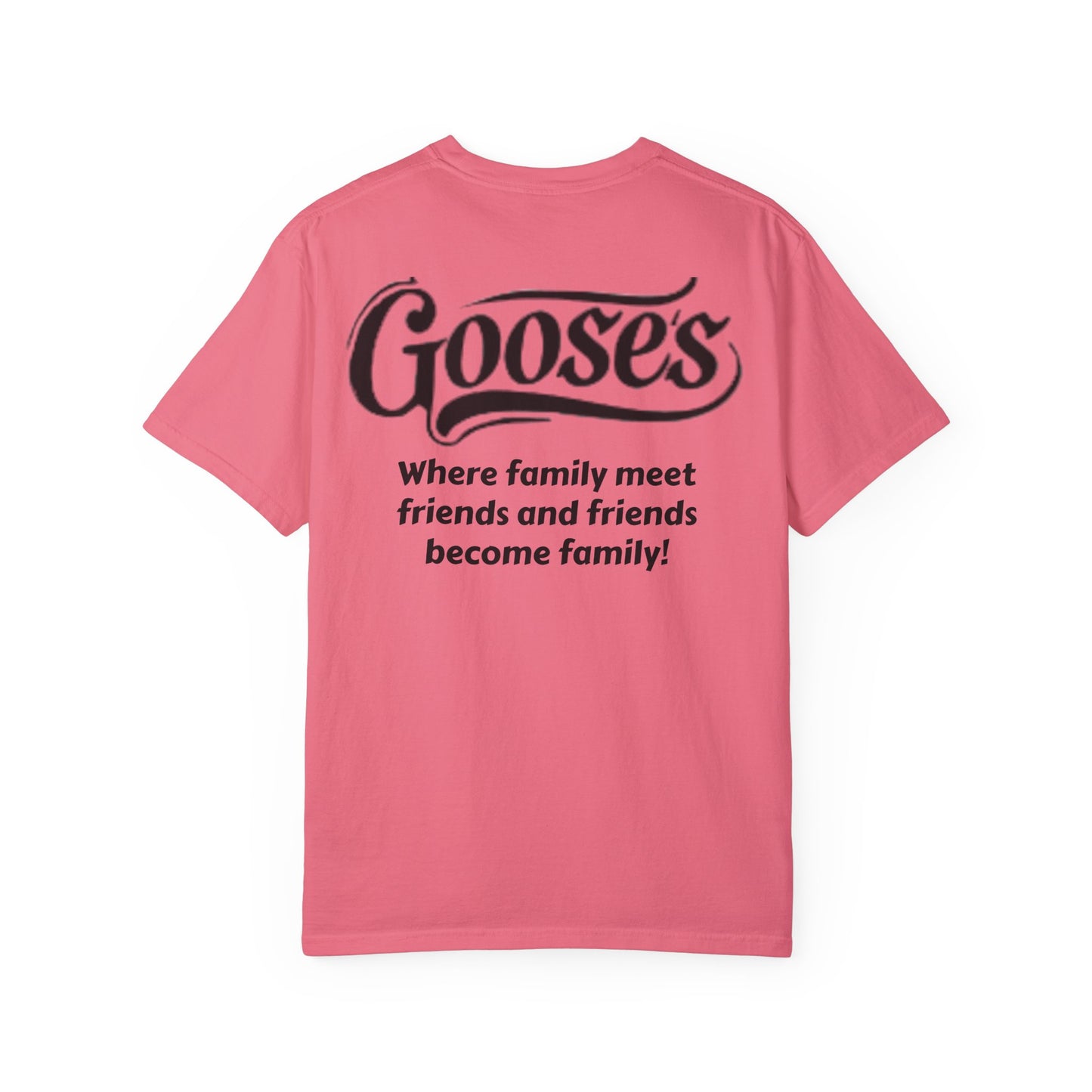 Goose's T-shirt